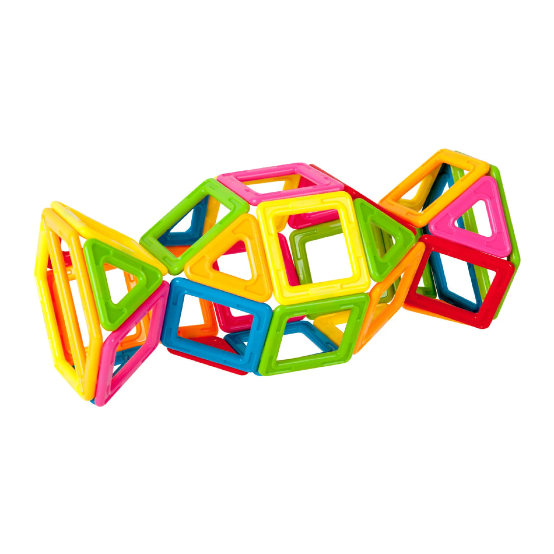 Magformers My First 54 Piece Building Set - Educational Magnetic Shapes