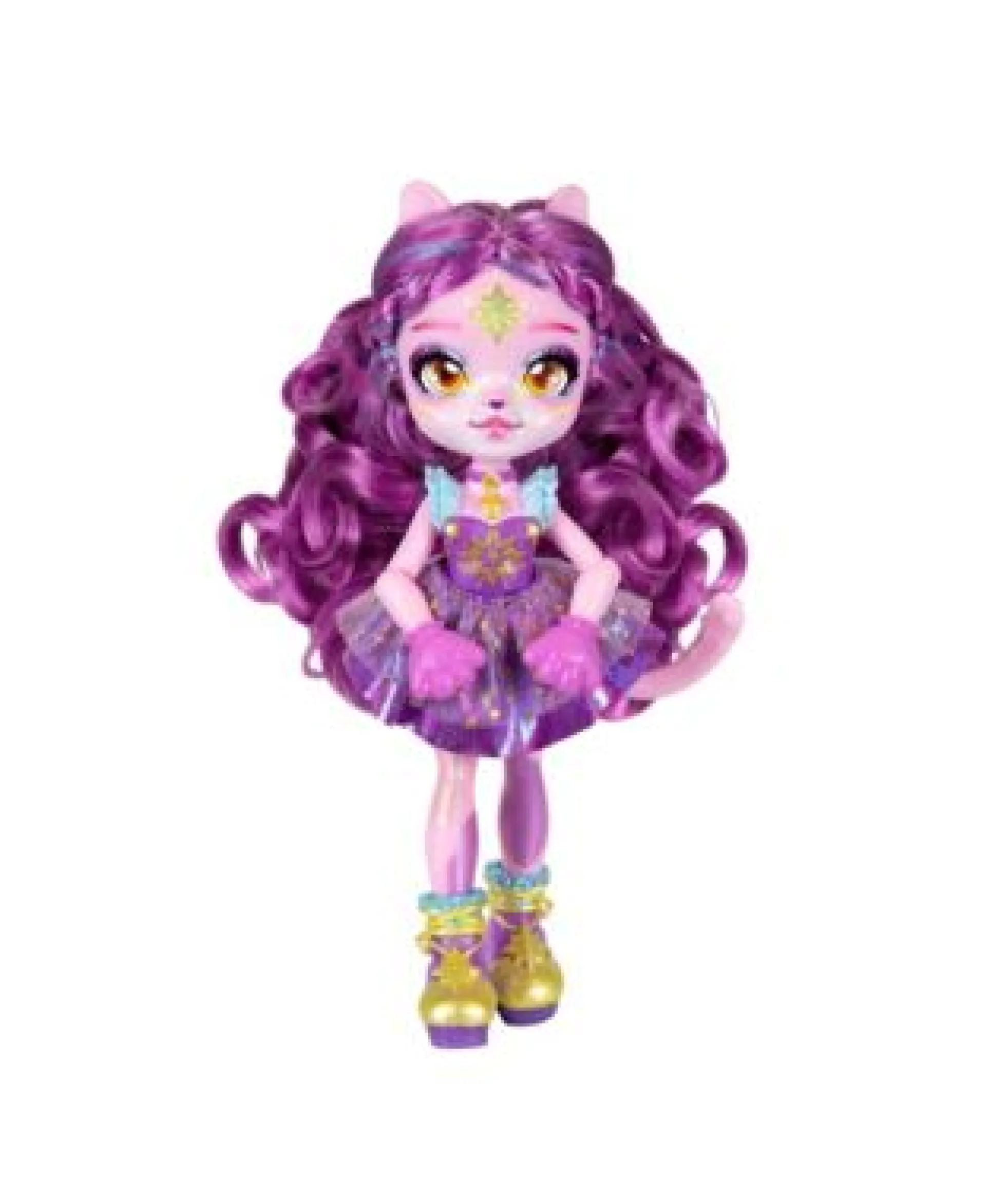 Magic Mixies 6.5 inch Pixling Fashion Doll - Catlyn