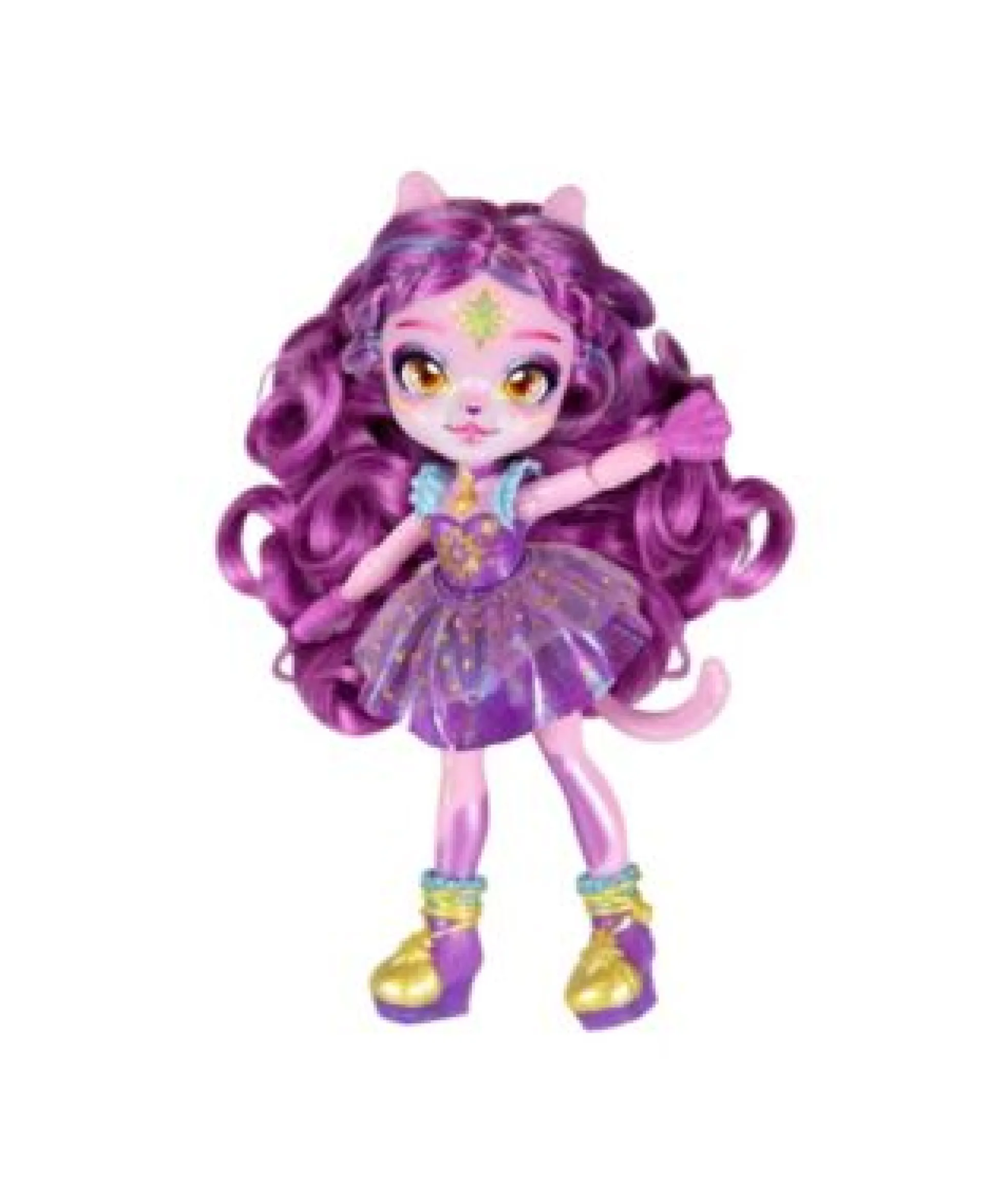 Magic Mixies 6.5 inch Pixling Fashion Doll - Catlyn