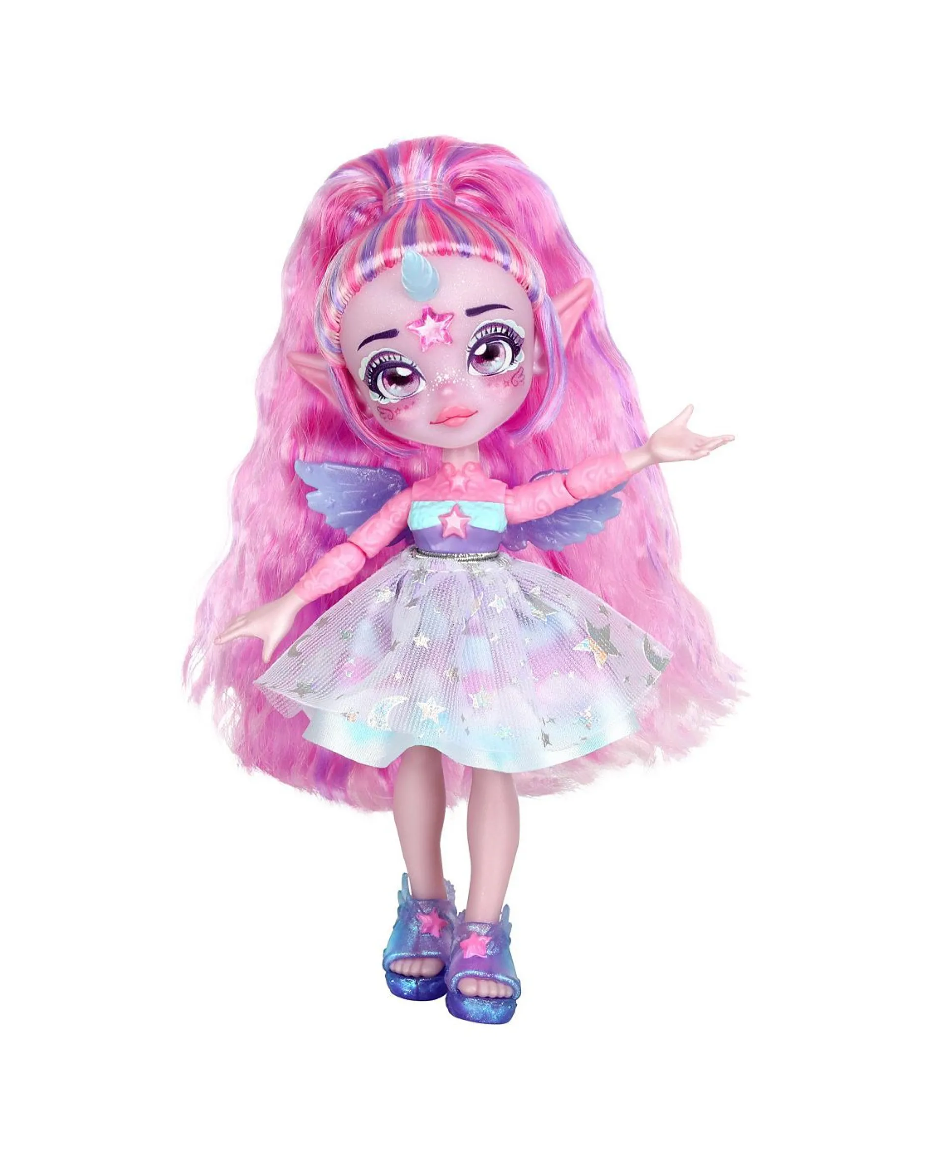 Magic Mixies Pixling Doll Series 1 Blind Pack, Purple (Colors/Styles May Vary)