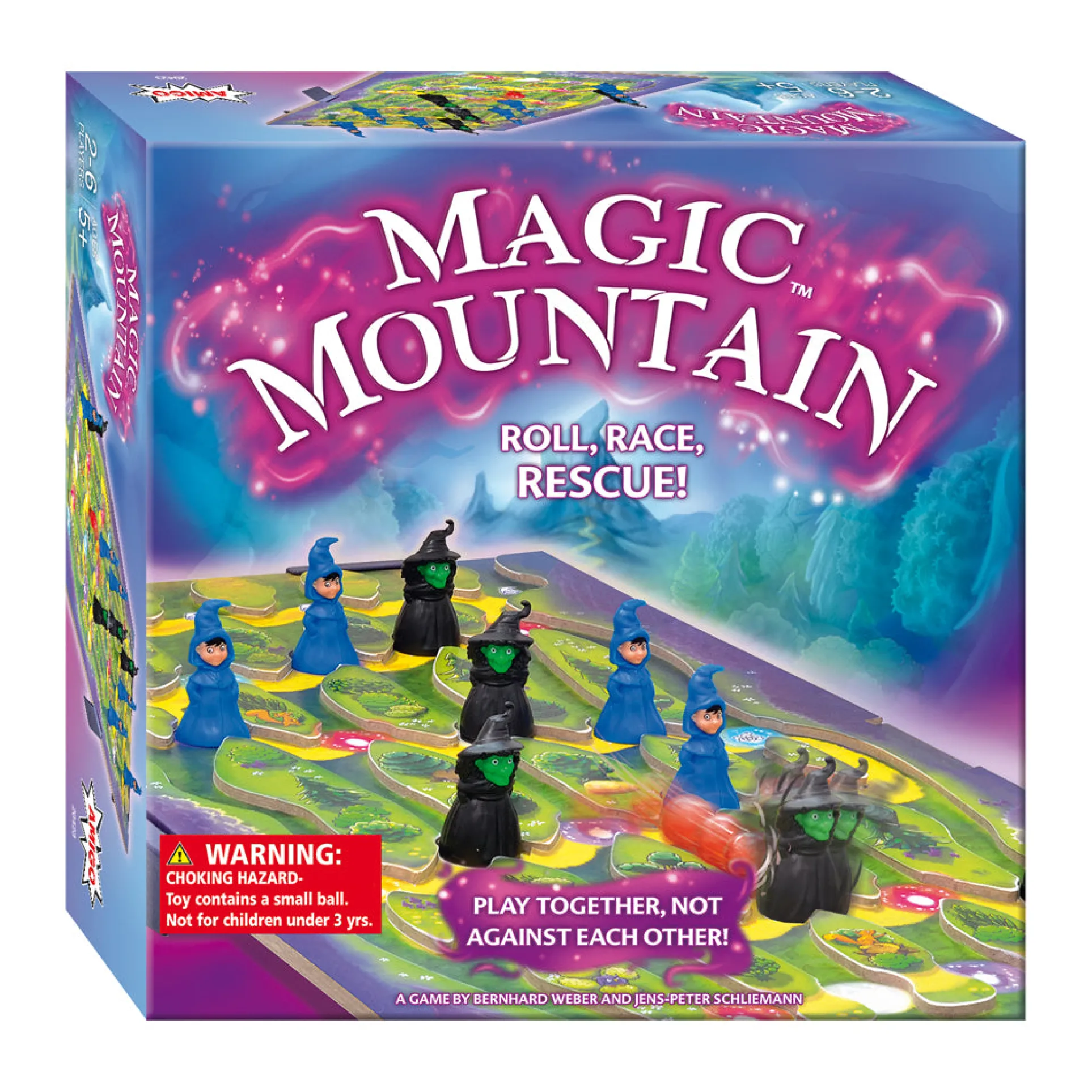 Magic Mountain Adventure Board Game by Amigo