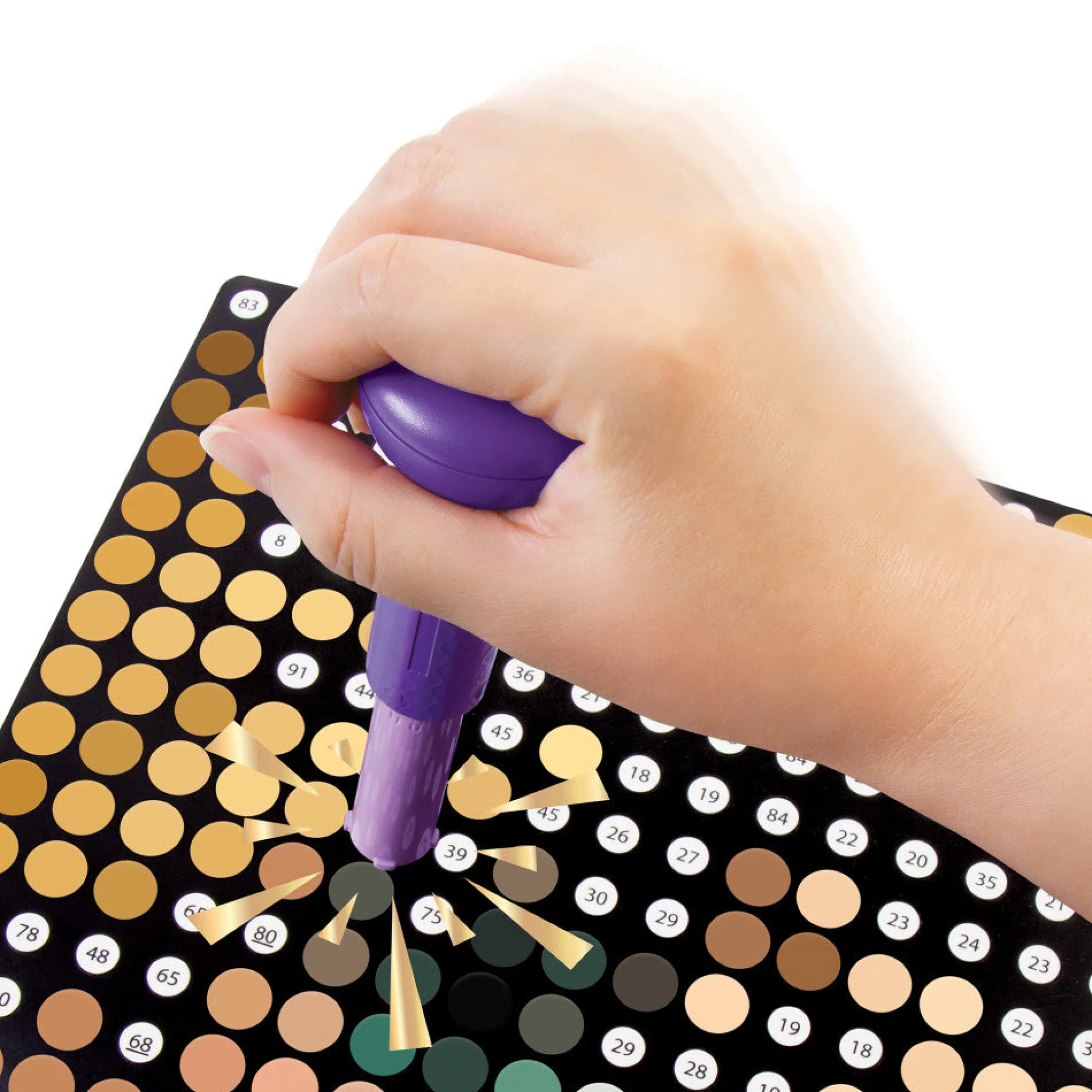 Make It Real Disney Princess Storybook Stamp and Dot Art Kit - Jasmine, Belle, Rapunzel