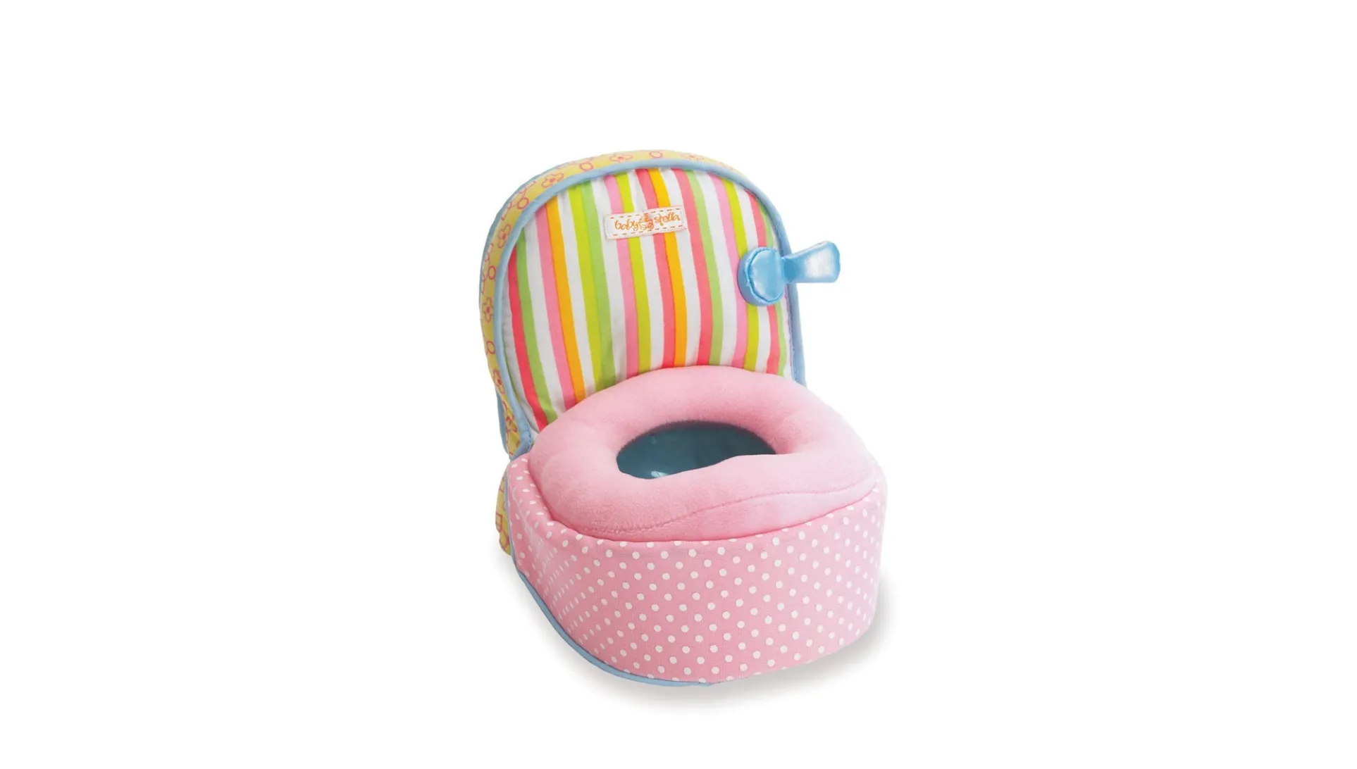 Manhattan Toy Baby Stella Fabric Potty Chair for Dolls