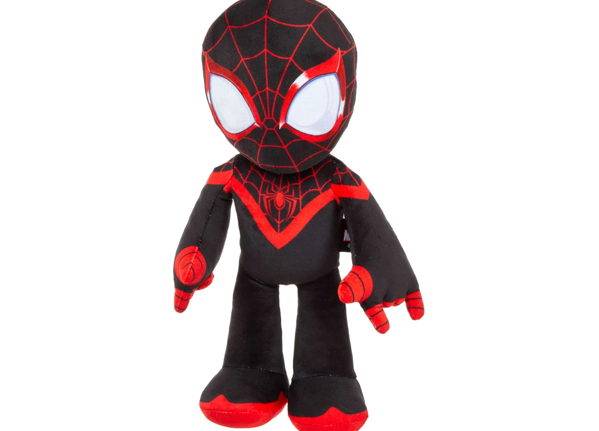 Marvel 11.75 inch Talking Miles Morales Plush Toy