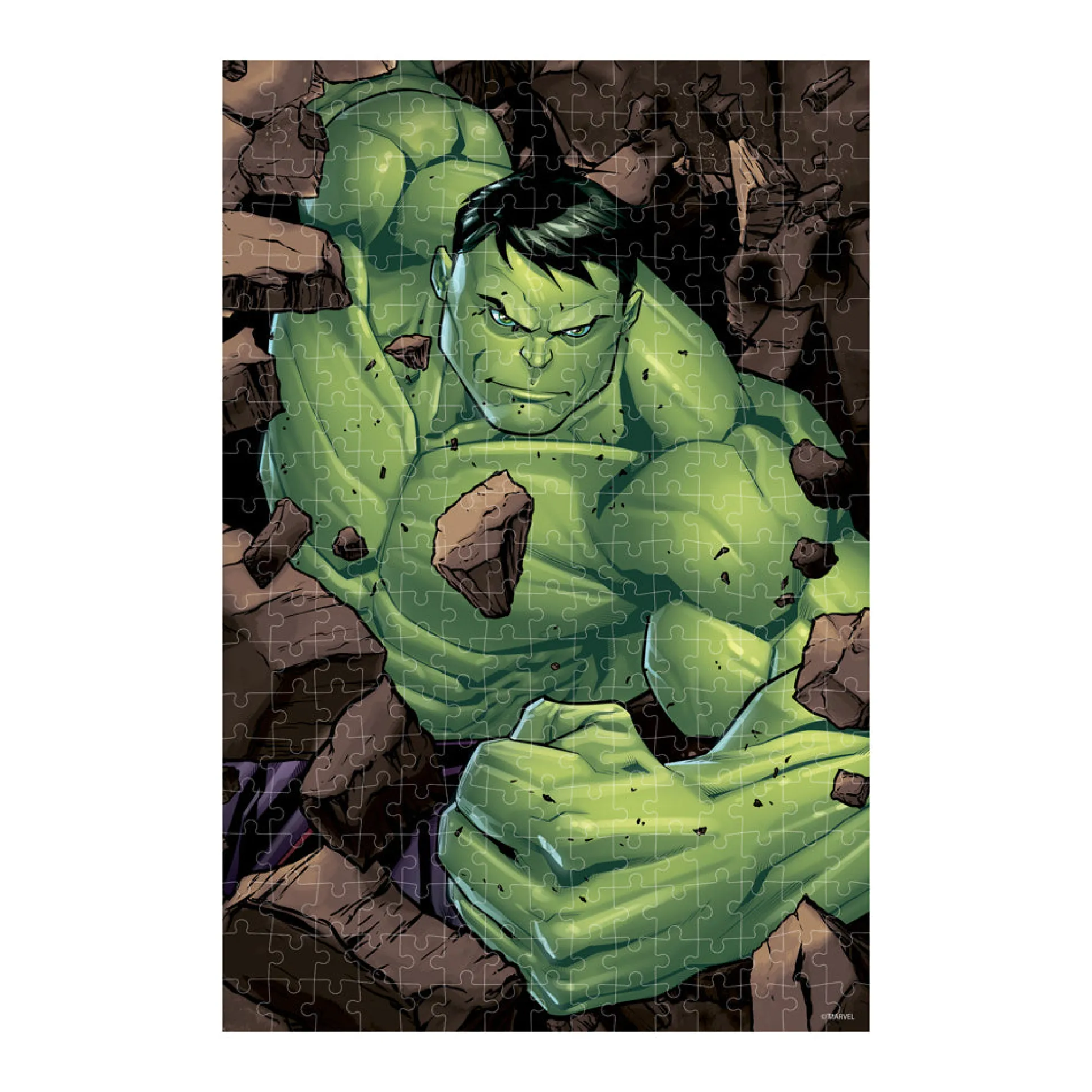 Marvel Avengers Incredible Hulk 3D Lenticular Puzzle - 300 pc