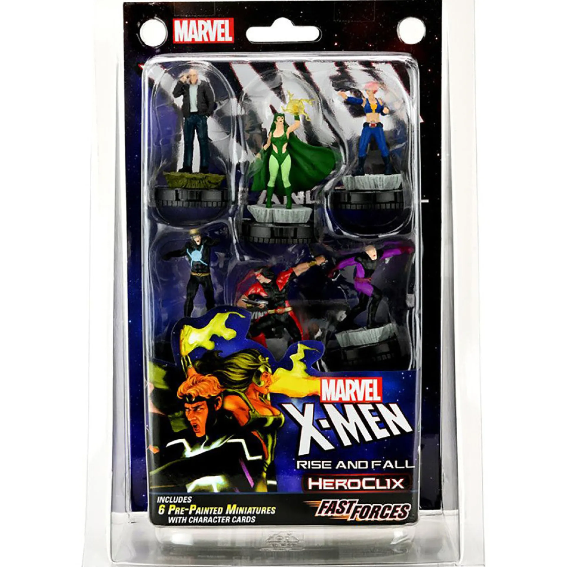Marvel HeroClix X-Men: Rise and Fall Fast Forces Collectible Set