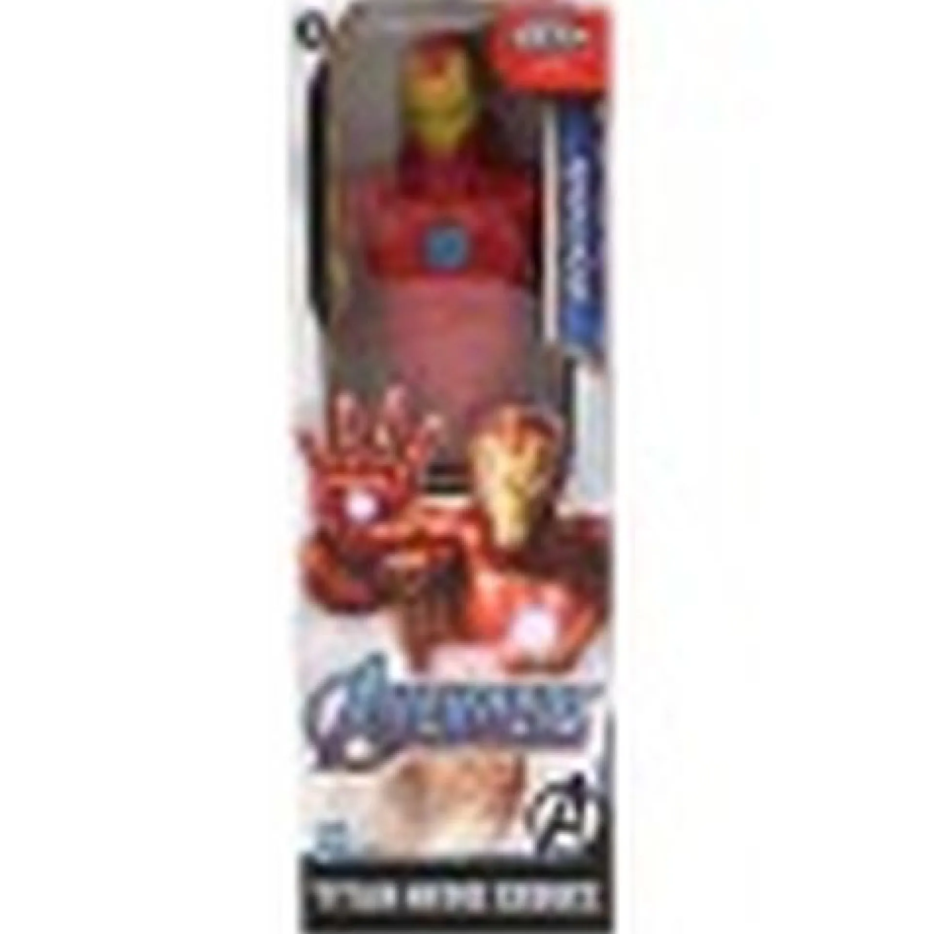 Marvel Iron Man Titan Hero 12-Inch Action Figure