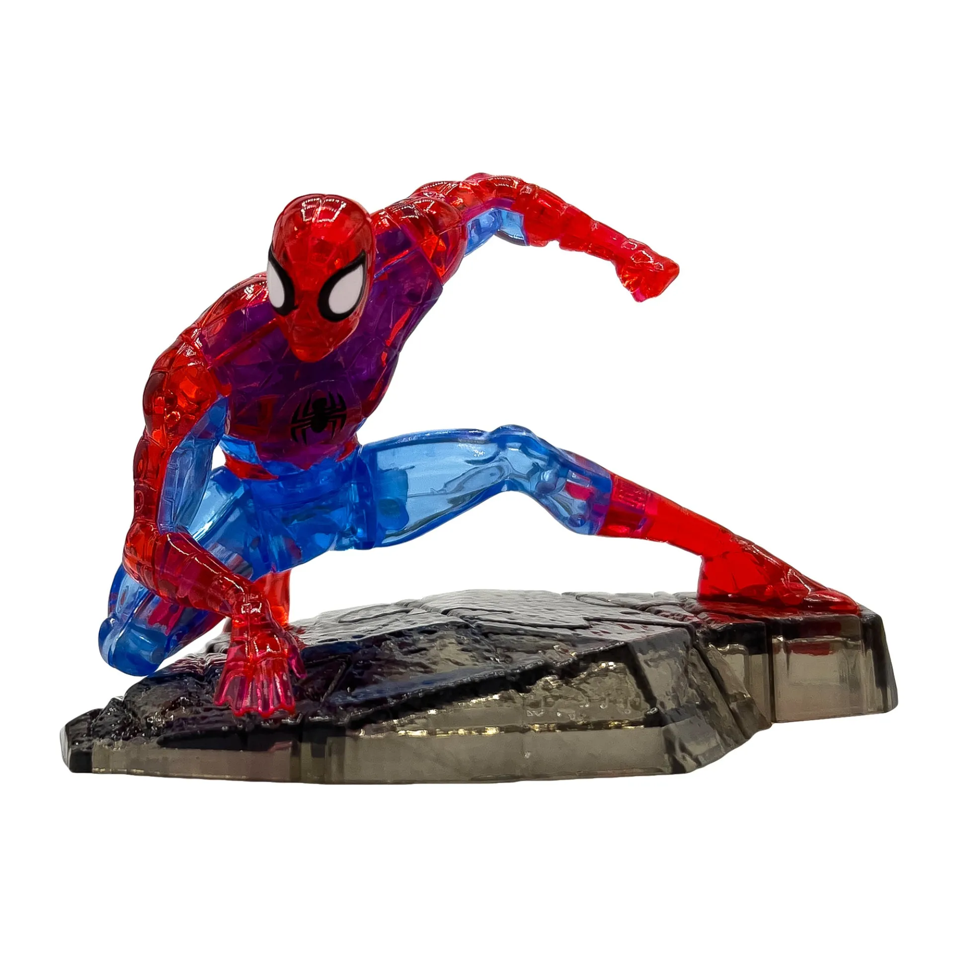 Marvel Spider-Man 3D Crystal Puzzle - 33 Piece Set