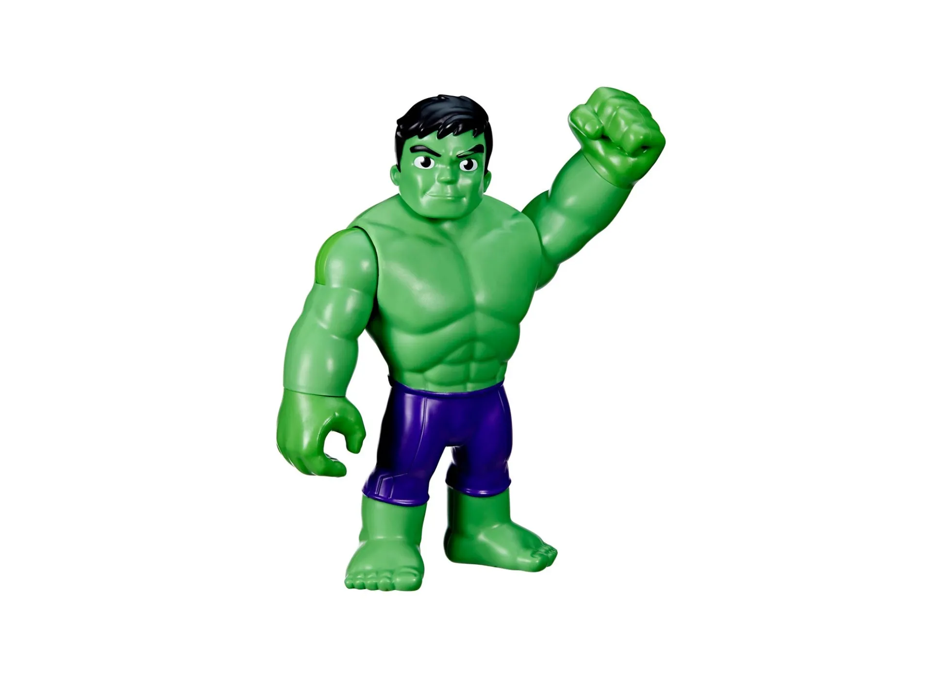 Marvel Spidey and His Amazing Friends 9-Inch Supersized Hulk Figure