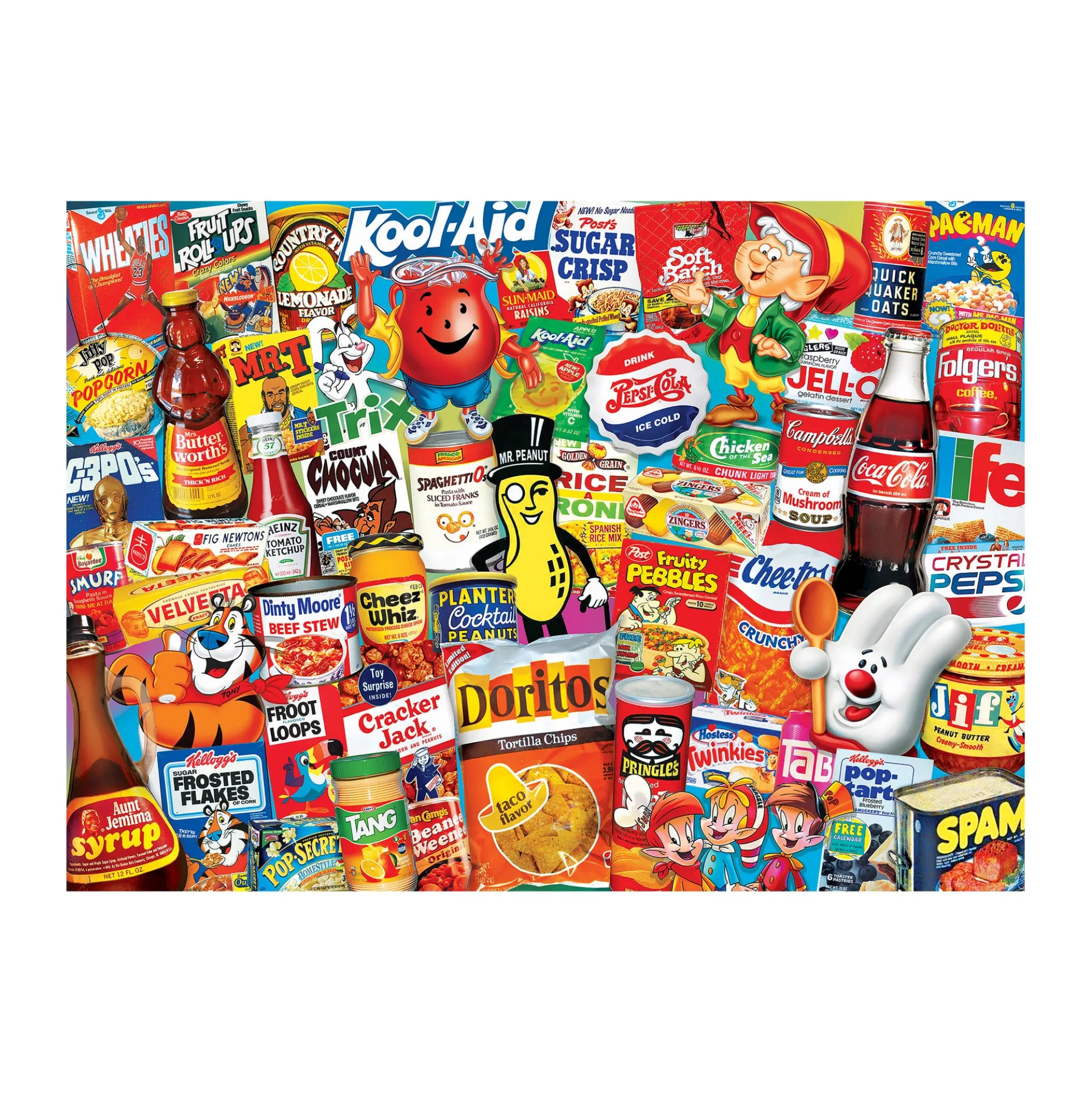 MasterPieces Flashbacks Mom's Pantry Nostalgic Jigsaw Puzzle - 1000 pc
