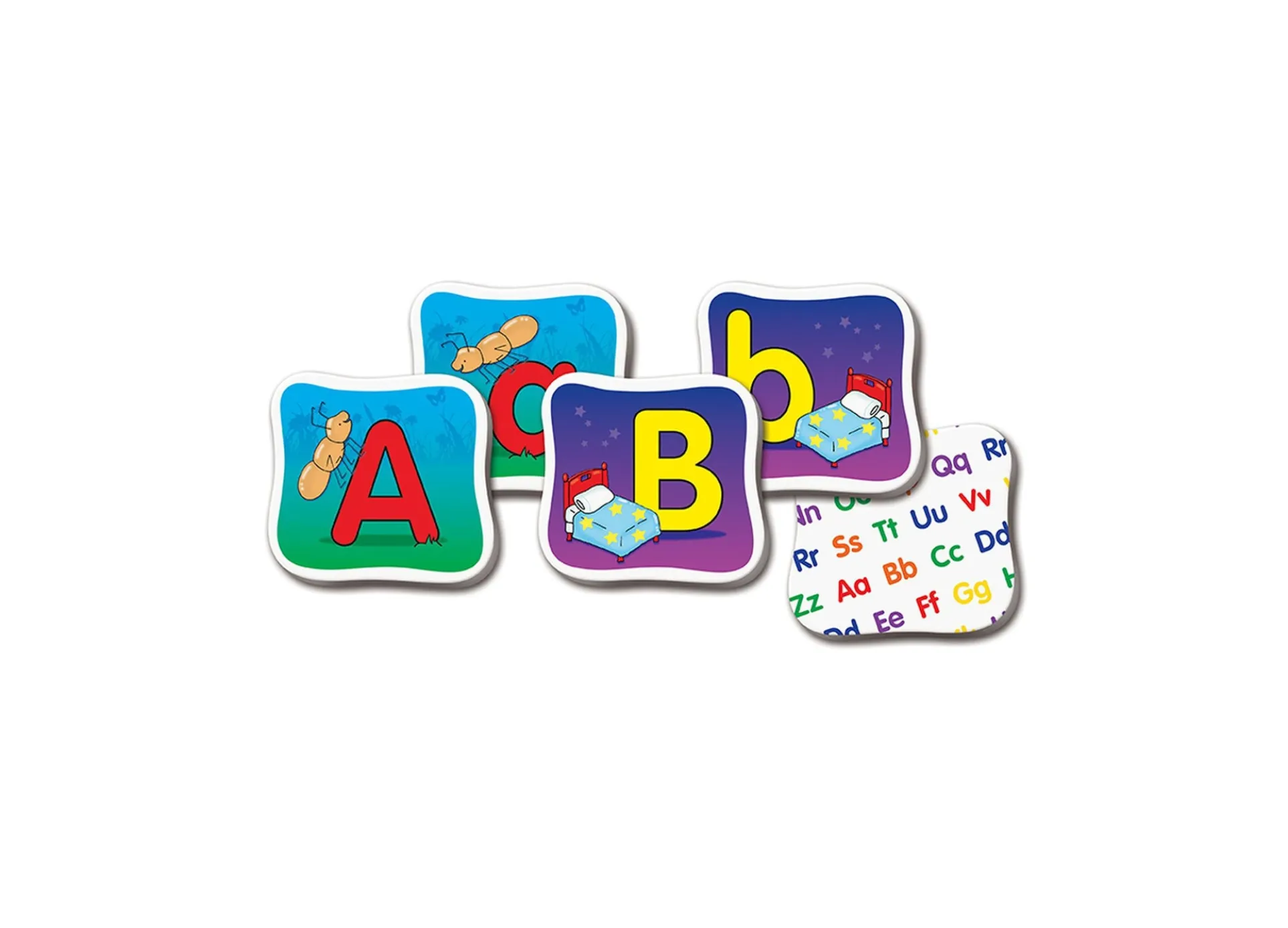 Match It! Alphabet Memory - Vibrant Learning Game