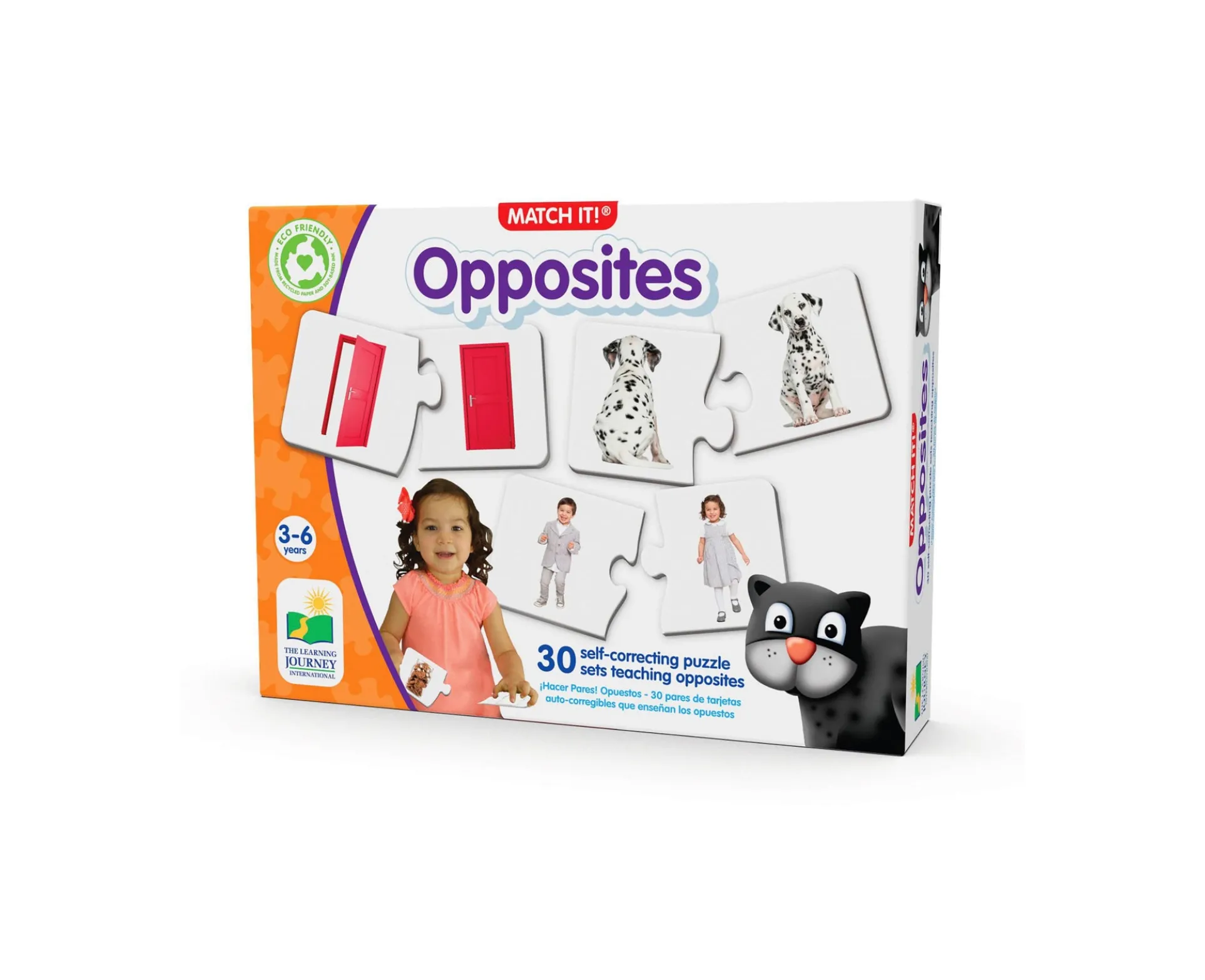 Match It! Opposites Learning Puzzle Game - Educational Toy for Kids