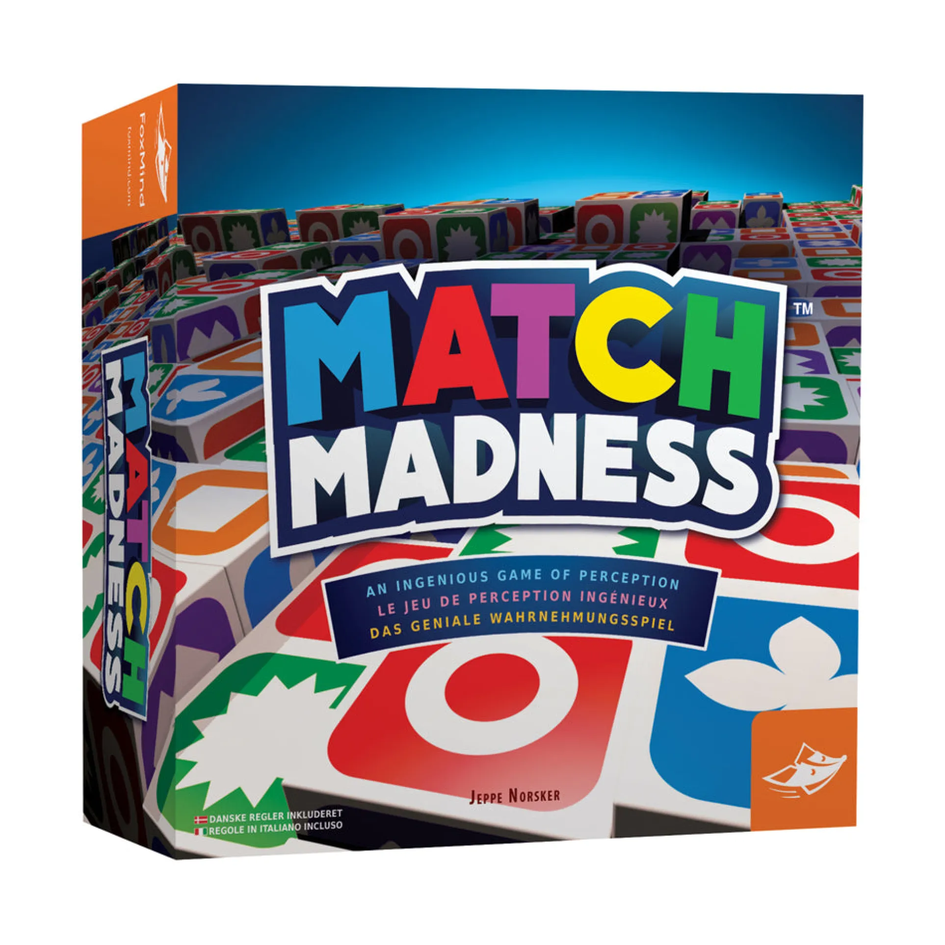 Match Madness Fast-Paced Puzzle Board Game