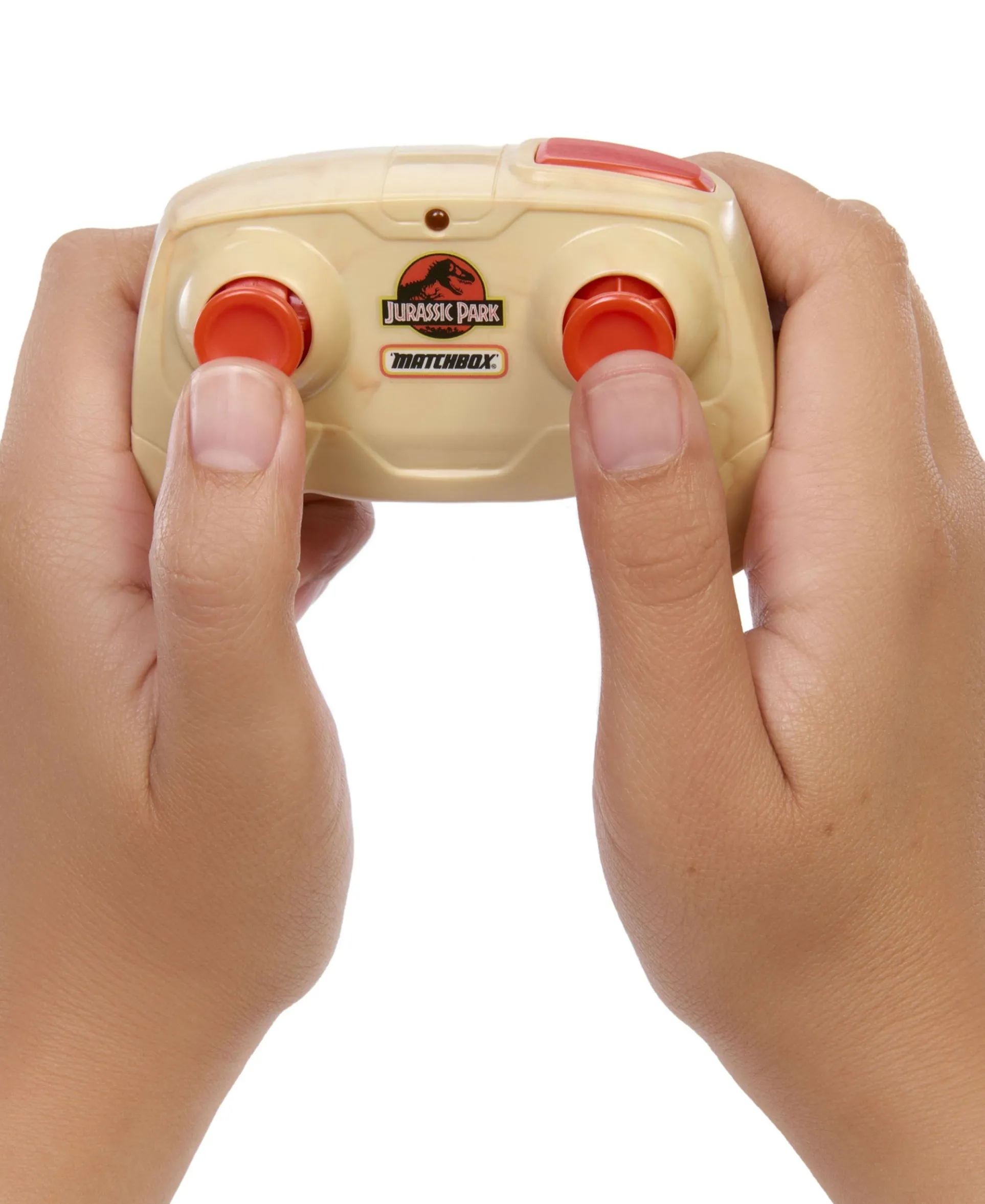 Matchbox Jurassic World Dino Catcher - RC Toy Truck with Dinosaur