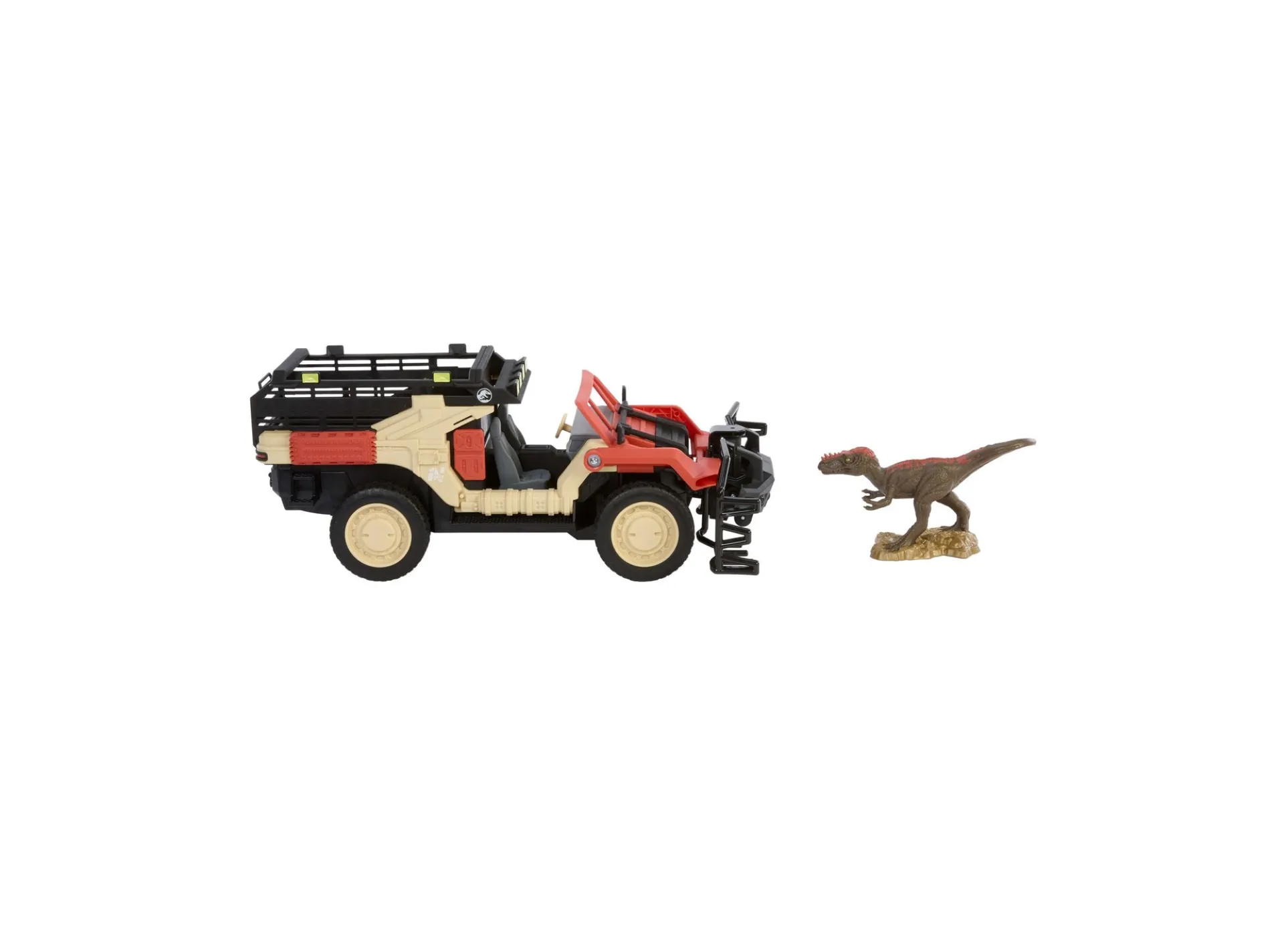 Matchbox Jurassic World Dino Catcher - RC Toy Truck with Dinosaur