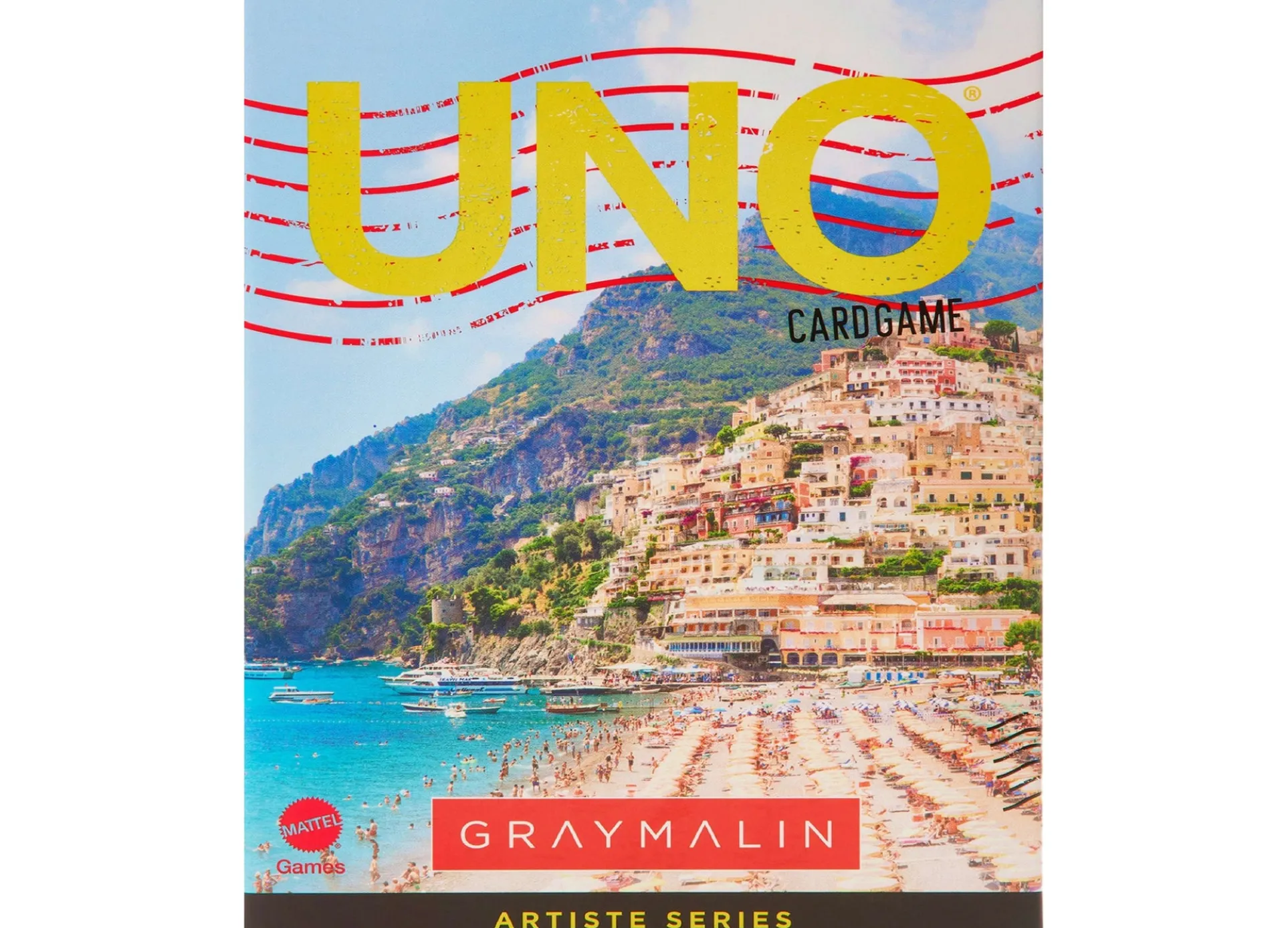 Mattel UNO Artiste Collection: Gray Malin Edition