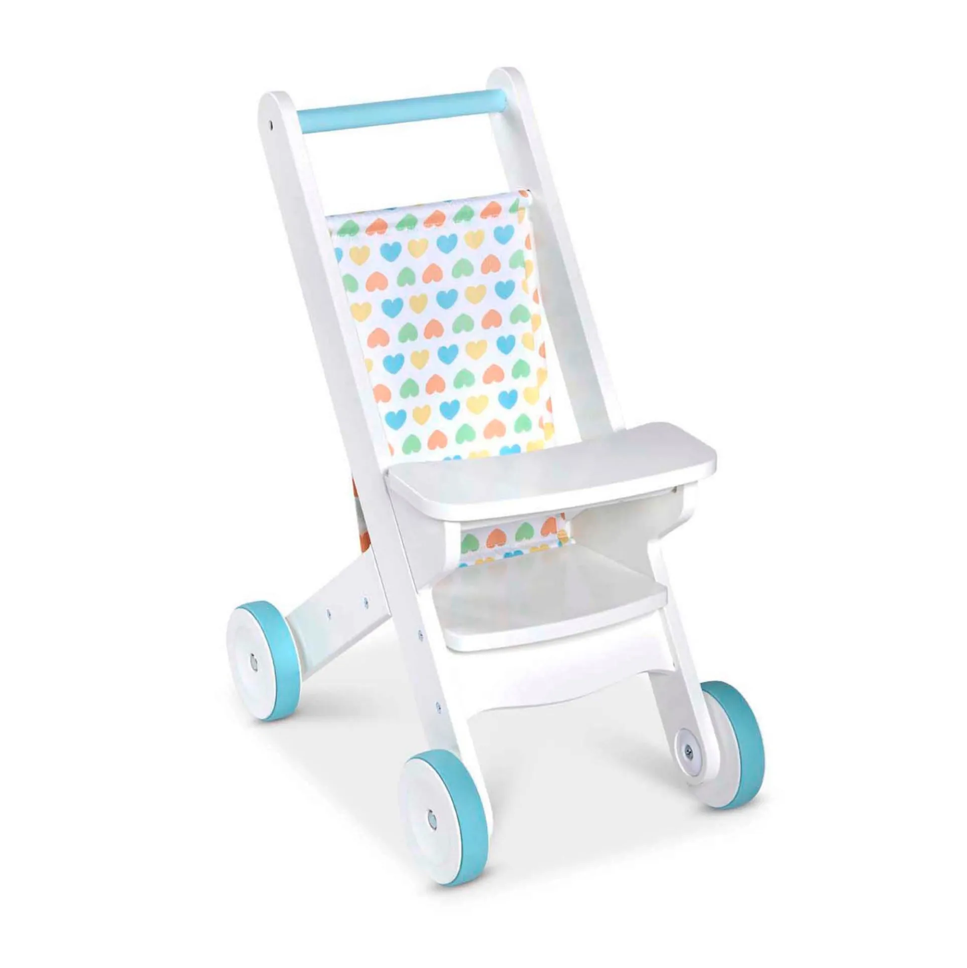 Melissa & Doug Mine to Love Cozy Play Stroller for Dolls