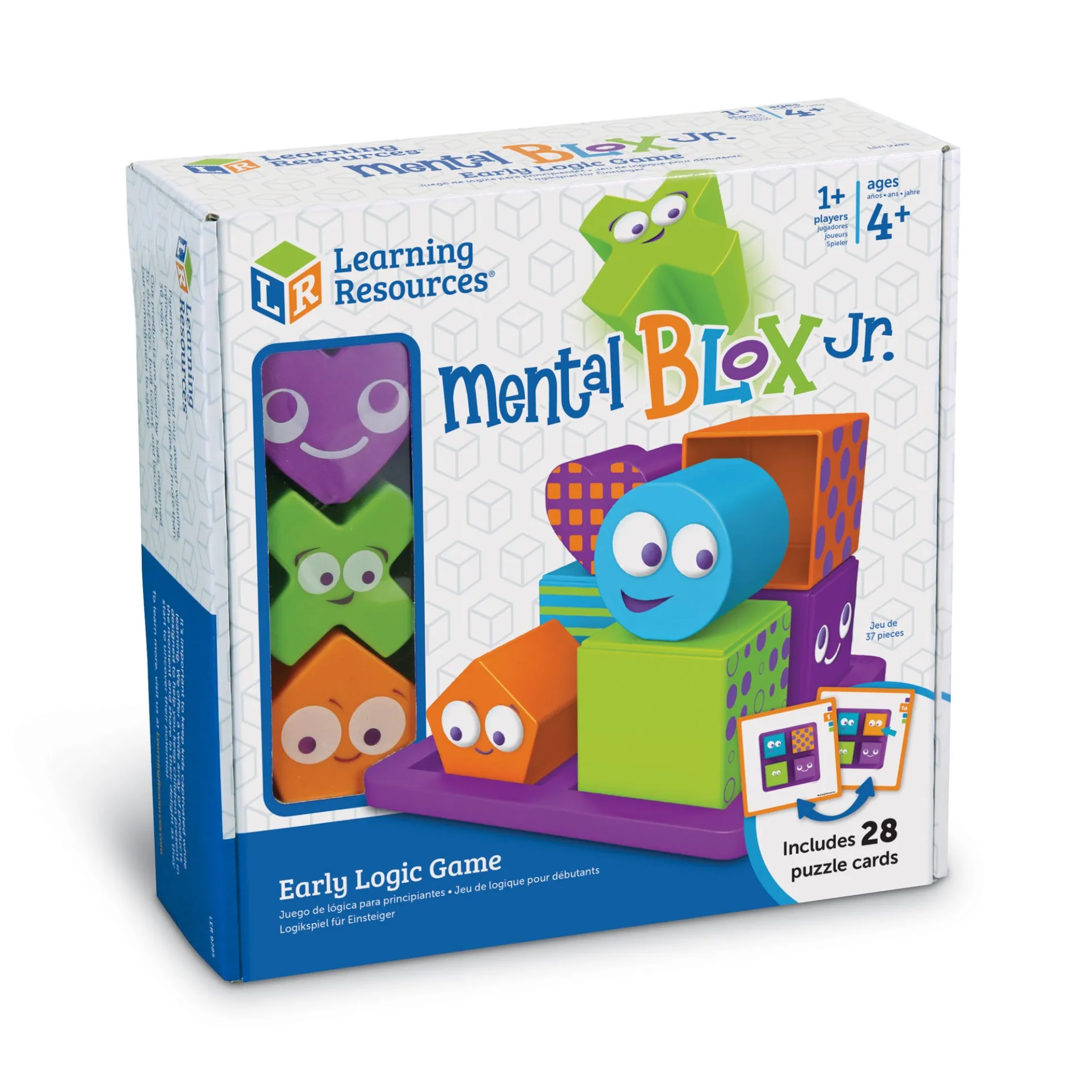 Mental Blox Jr. - Early Logic 3D Puzzle and Building Game
