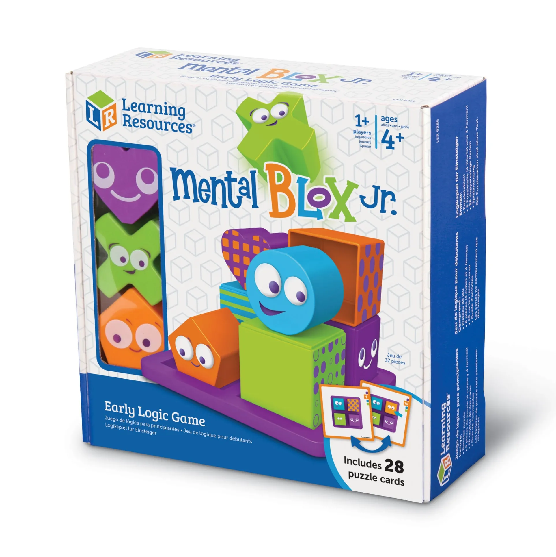 Mental Blox Jr. - Early Logic 3D Puzzle and Building Game