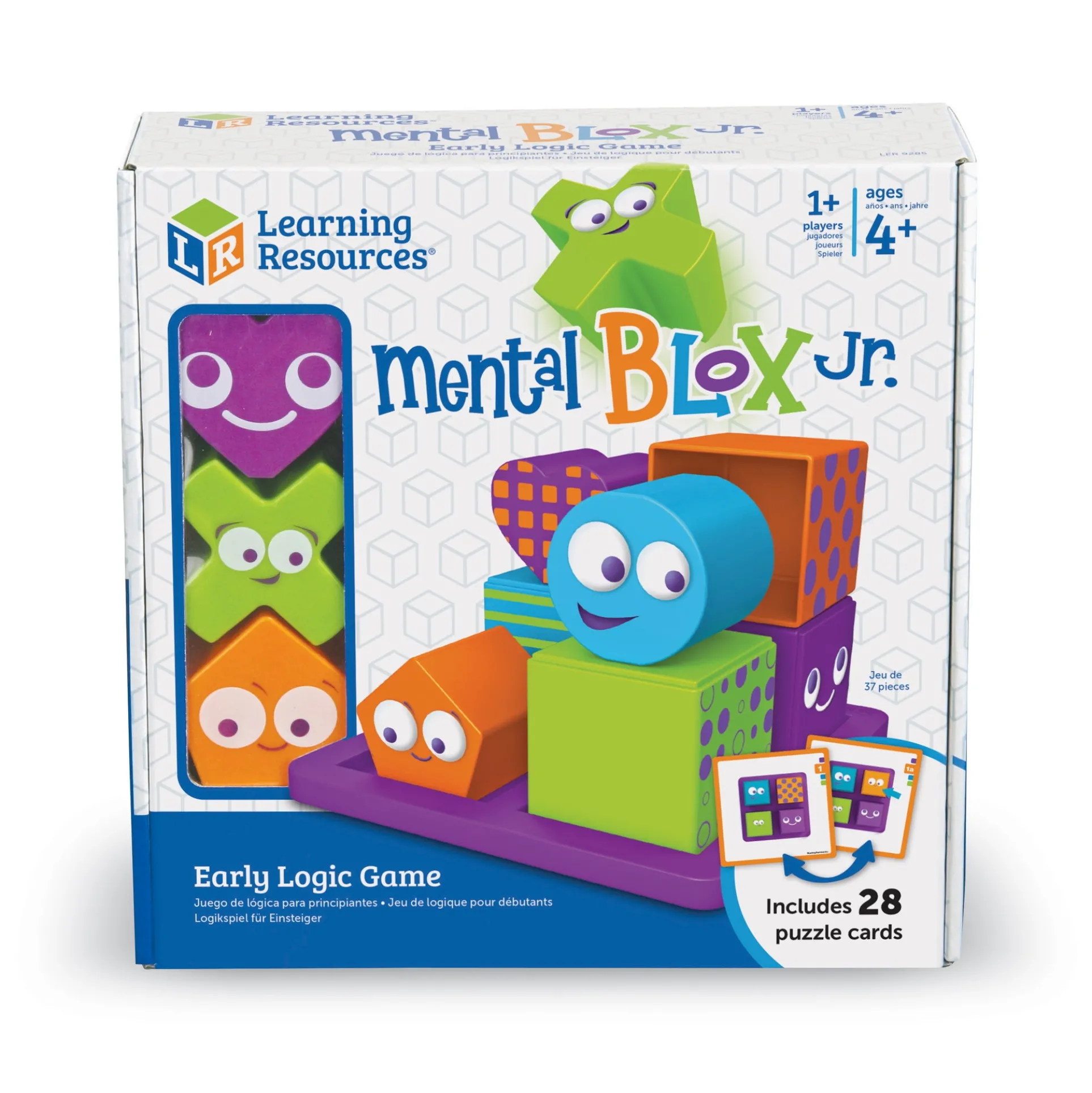 Mental Blox Jr. - Early Logic 3D Puzzle and Building Game