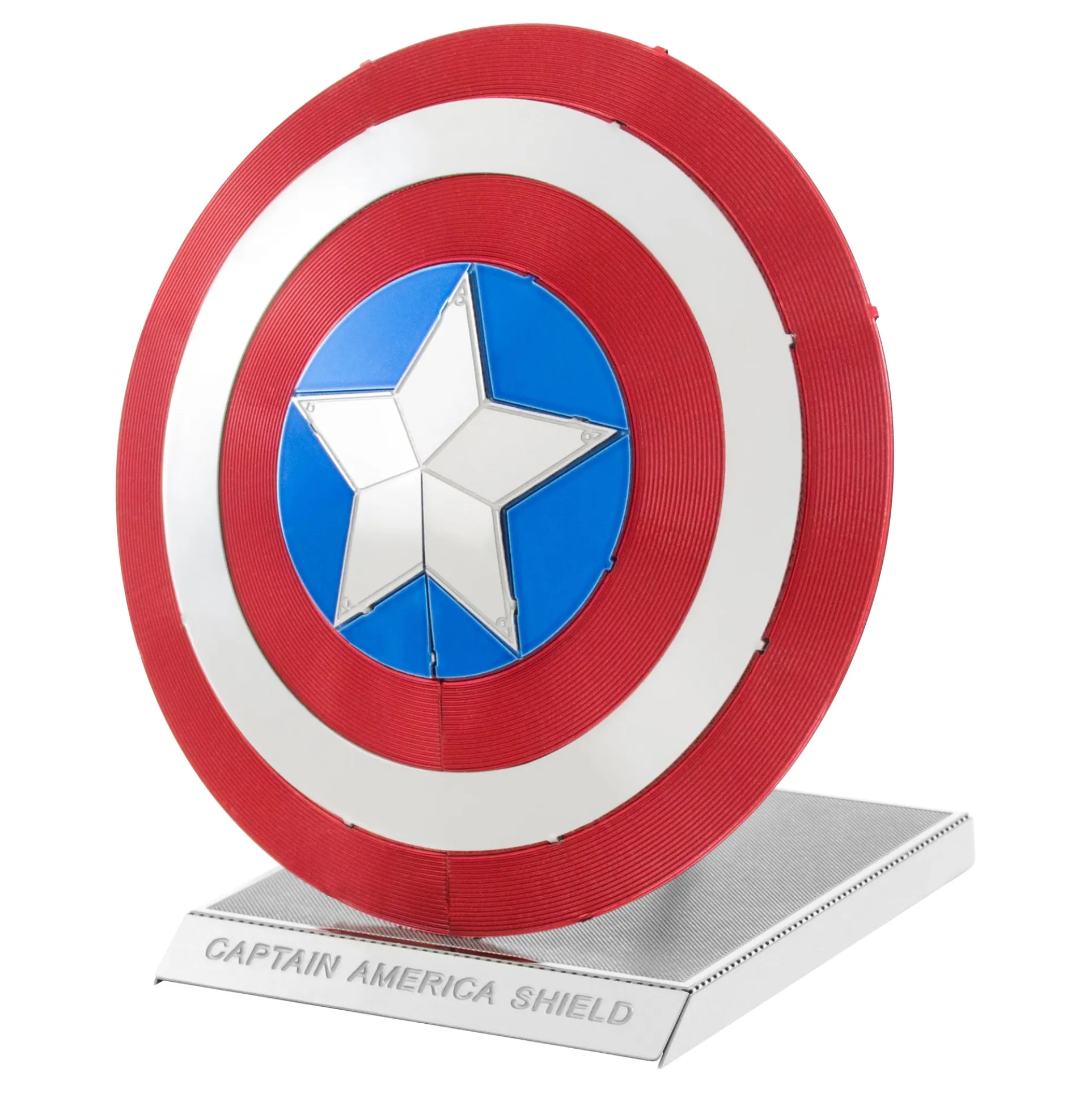 Metal Earth 3D Captain America's Shield Model Kit - Marvel Avengers