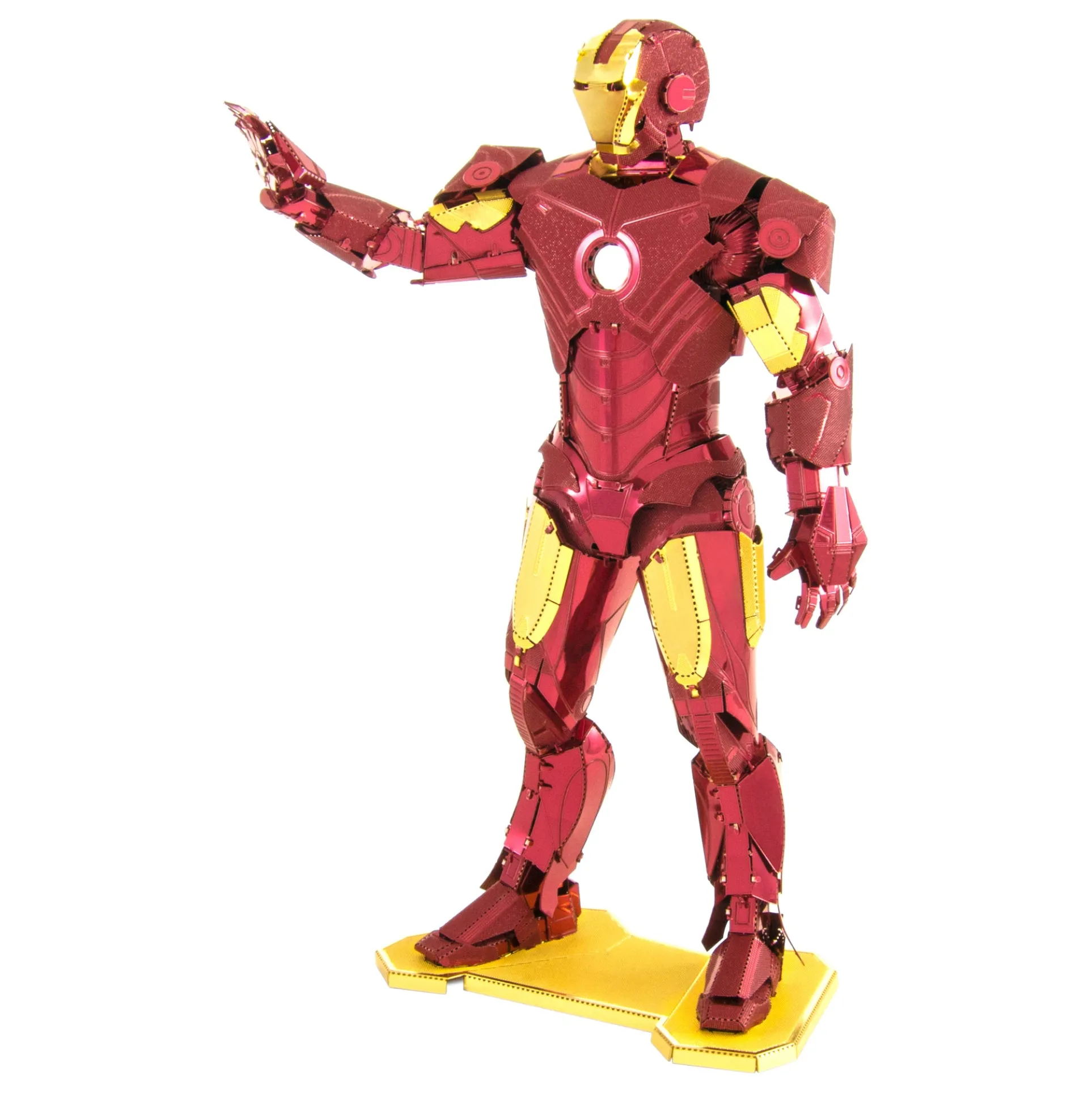 Metal Earth Marvel Avengers Iron Man 3D Model Kit - Master Assembly