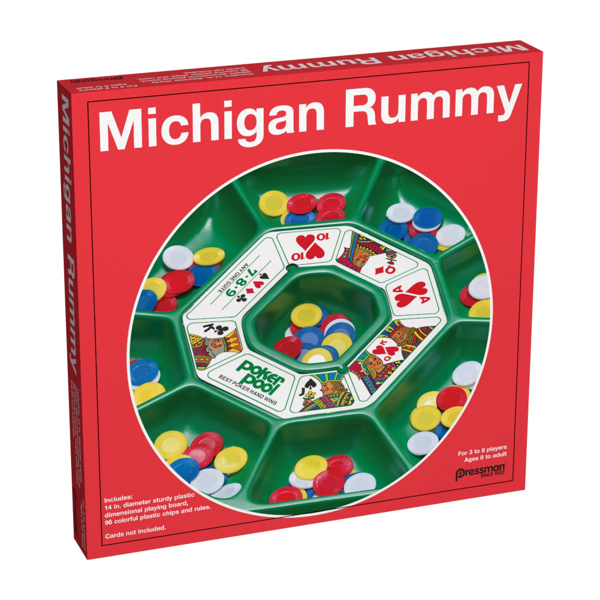 Michigan Rummy Game Classic Blending Poker and Rummy