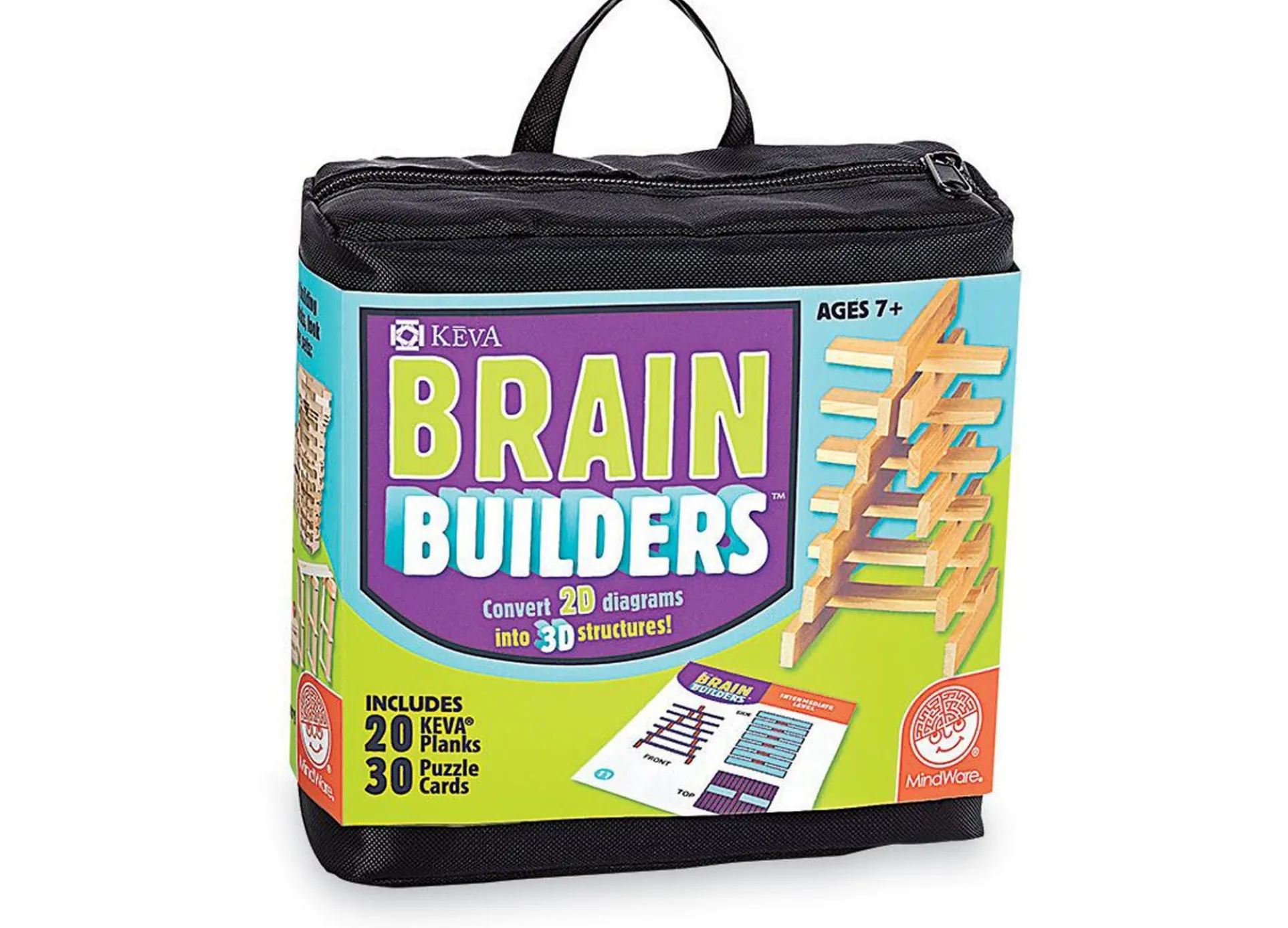 MindWare Brain Builders KEVA Planks Engineering Challenge Game