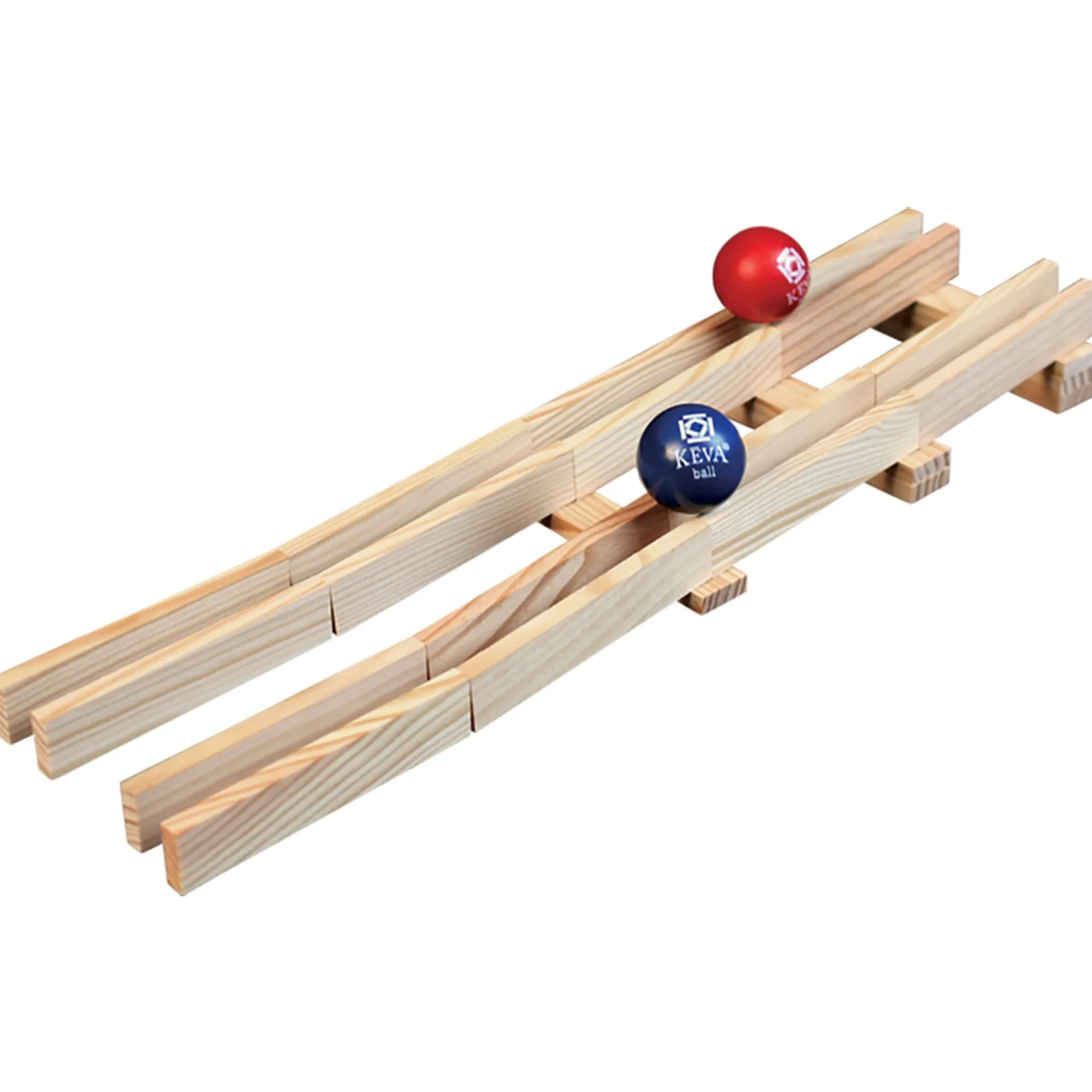 MindWare KEVA Contraptions 50-Piece Plank Building Set - Educational Toy