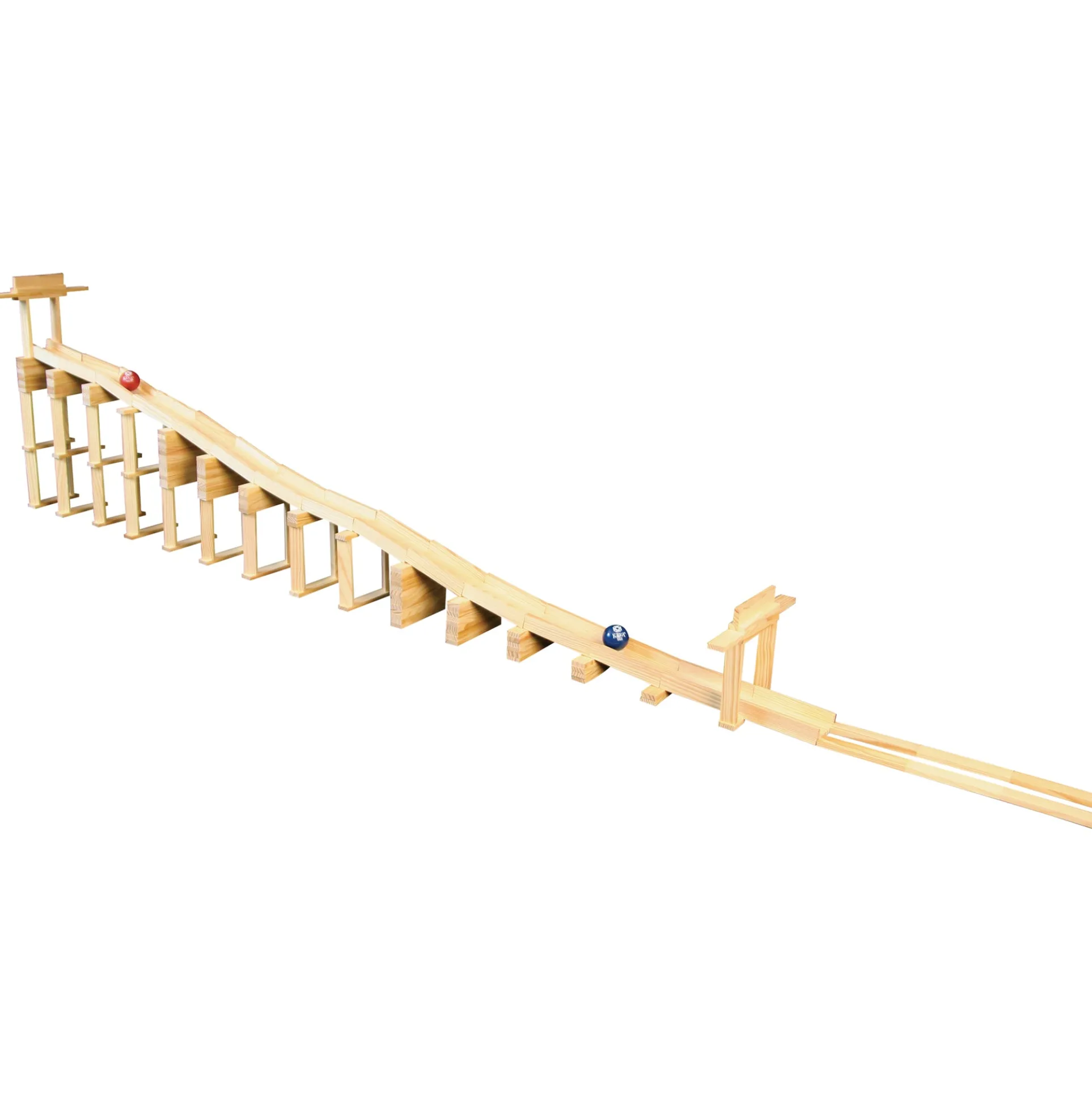 MindWare KEVA Contraptions 200-Piece Plank Set - STEM Building Toy