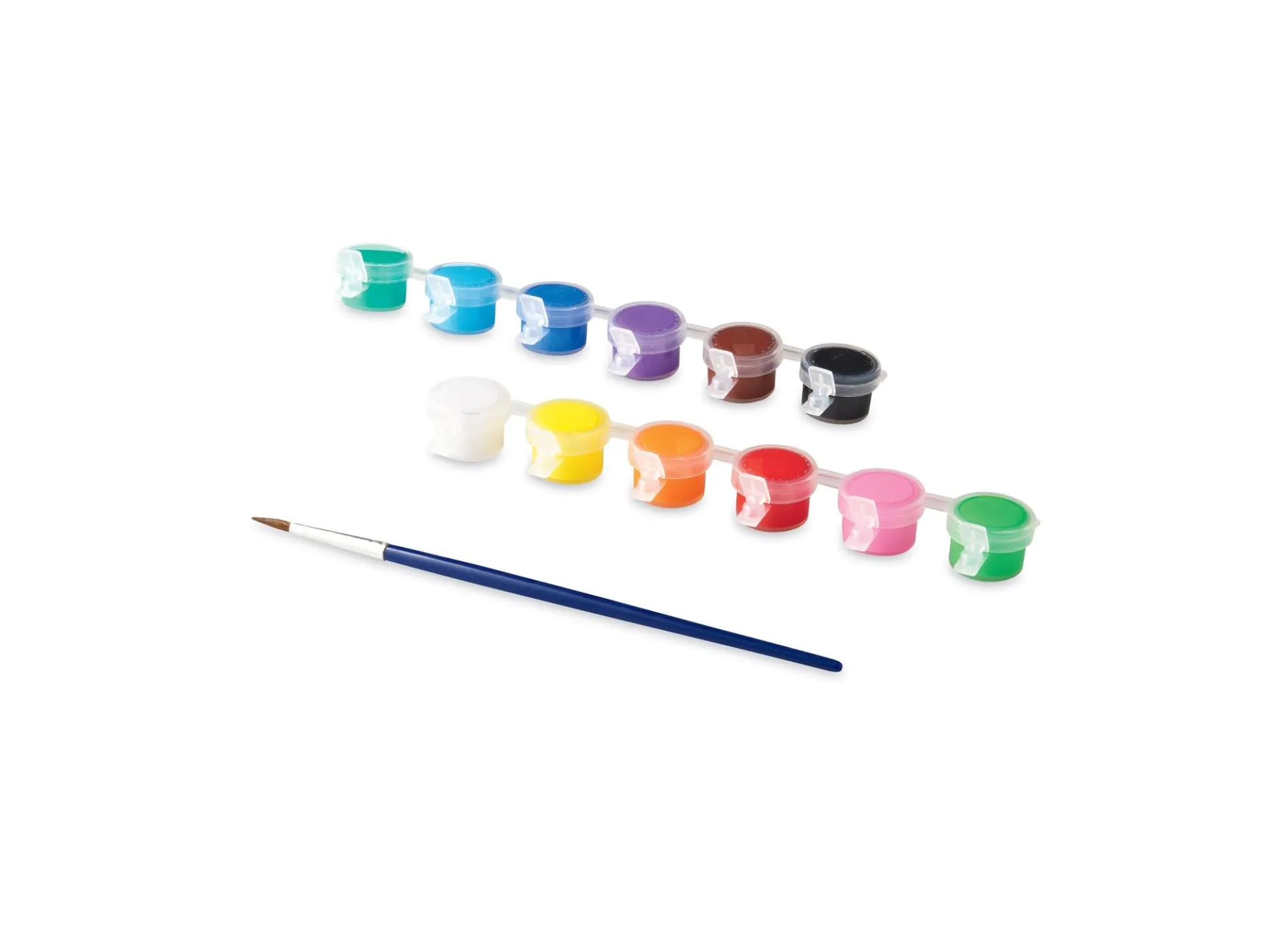 MindWare Paint Your Own Porcelain Vases Craft Kit