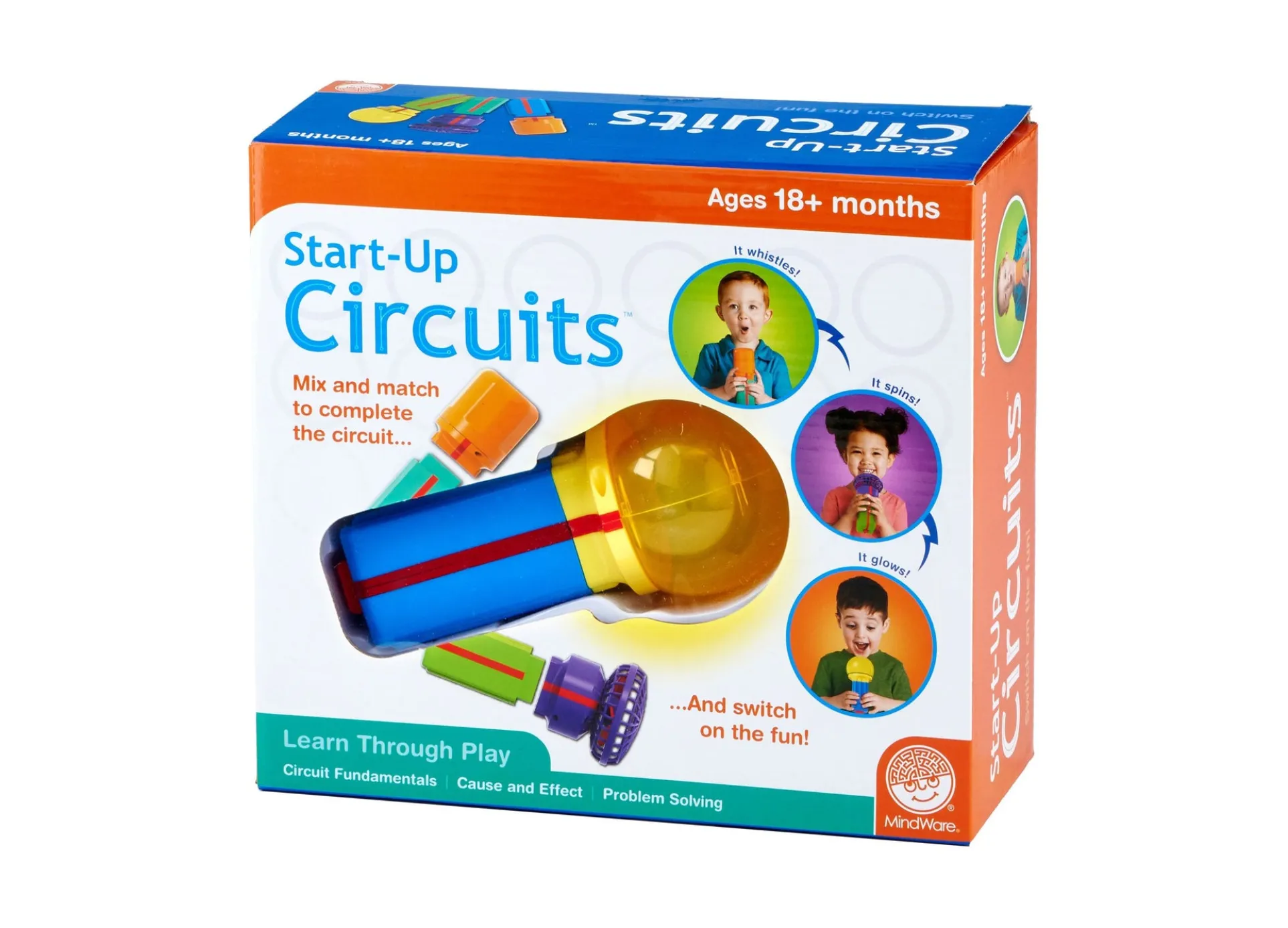 MindWare Start-Up Circuits - Interactive Learning Toy for Toddlers