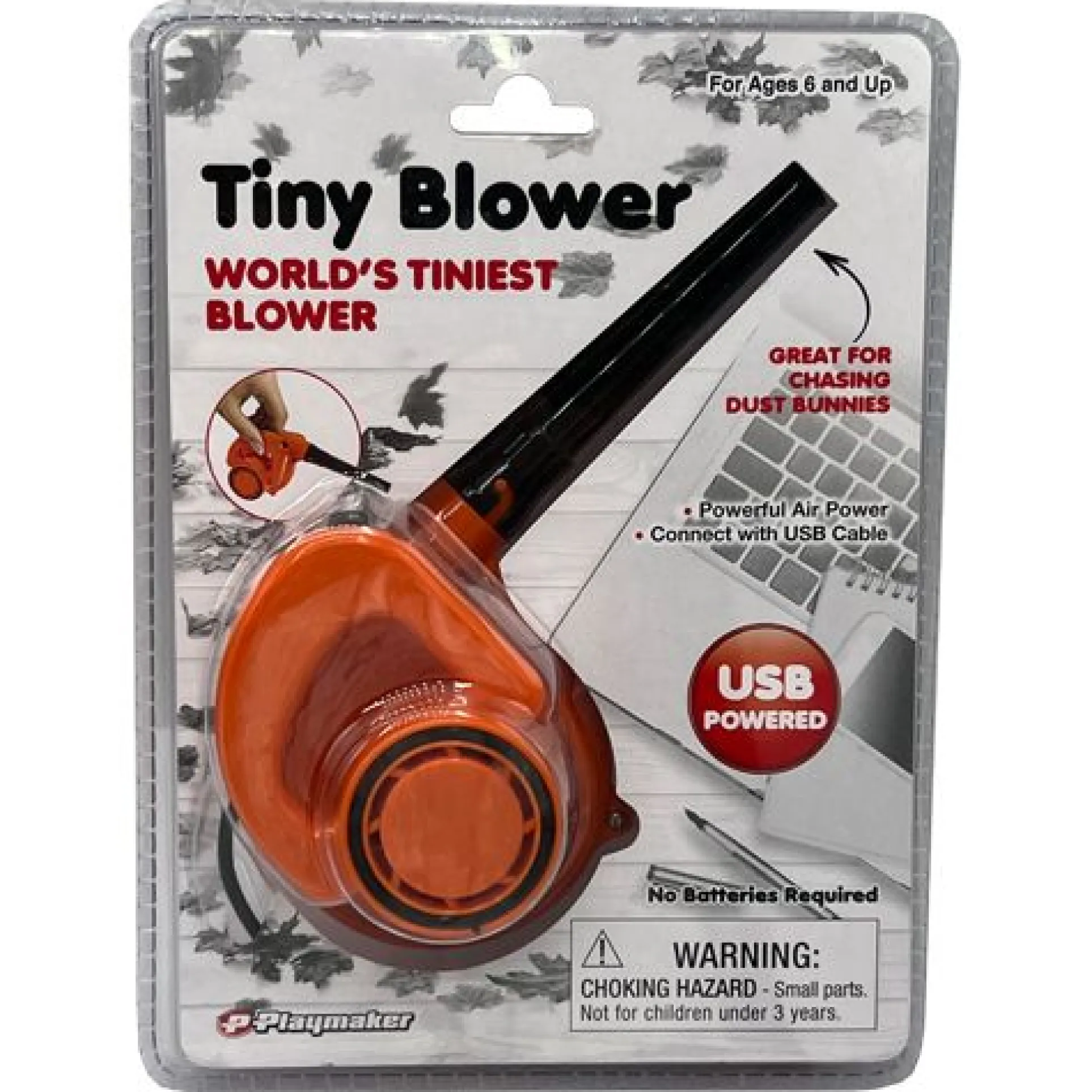 Mini Marvel: World's Tiniest Handheld Blower
