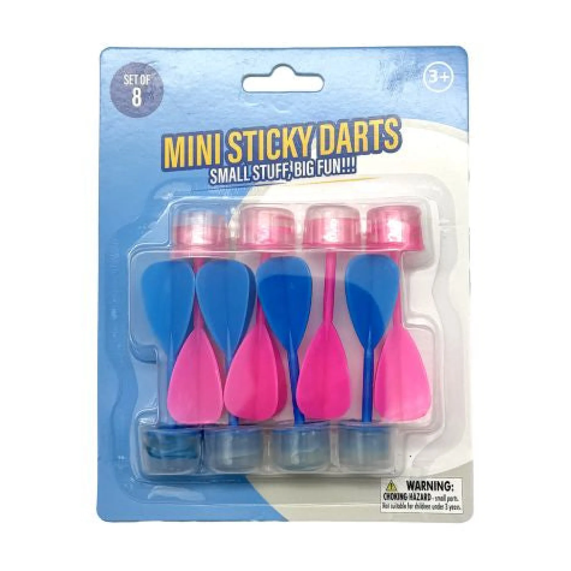 Mini Sticky Darts Game - Fun Target Shooting For All Ages
