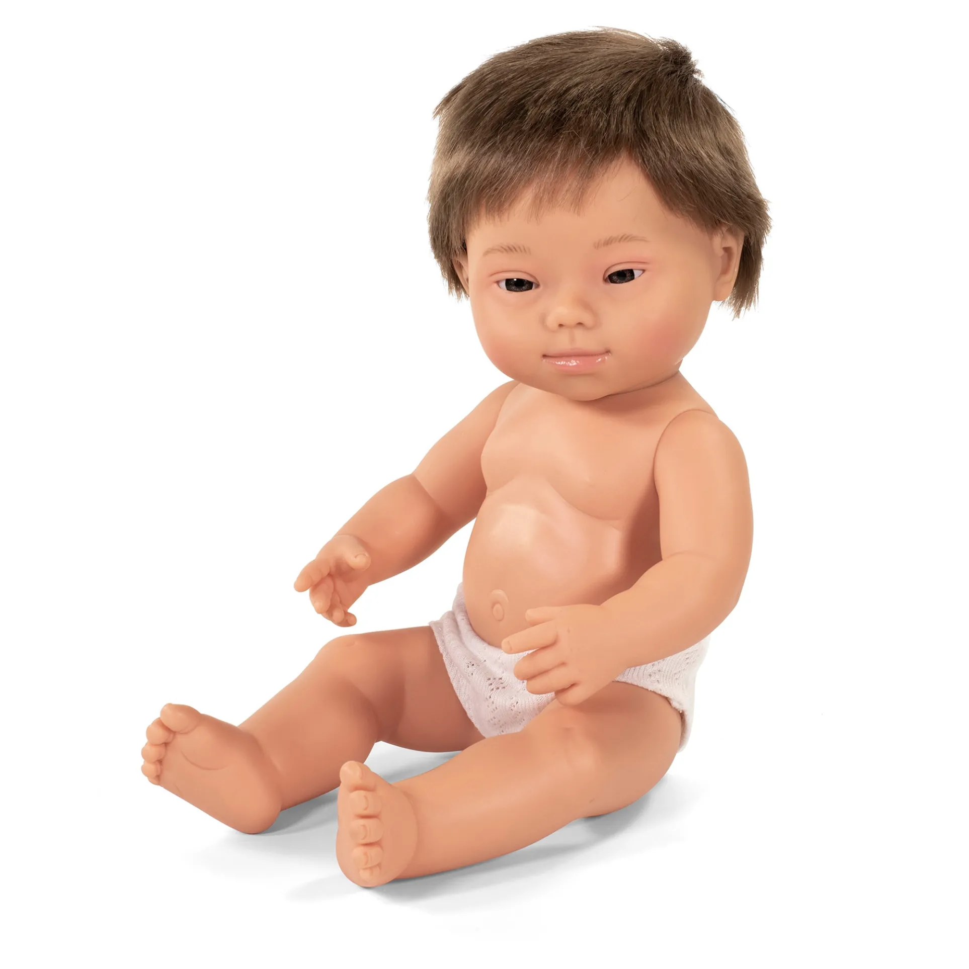 Miniland 15" Anatomically Correct Baby Doll - Vanilla Scented