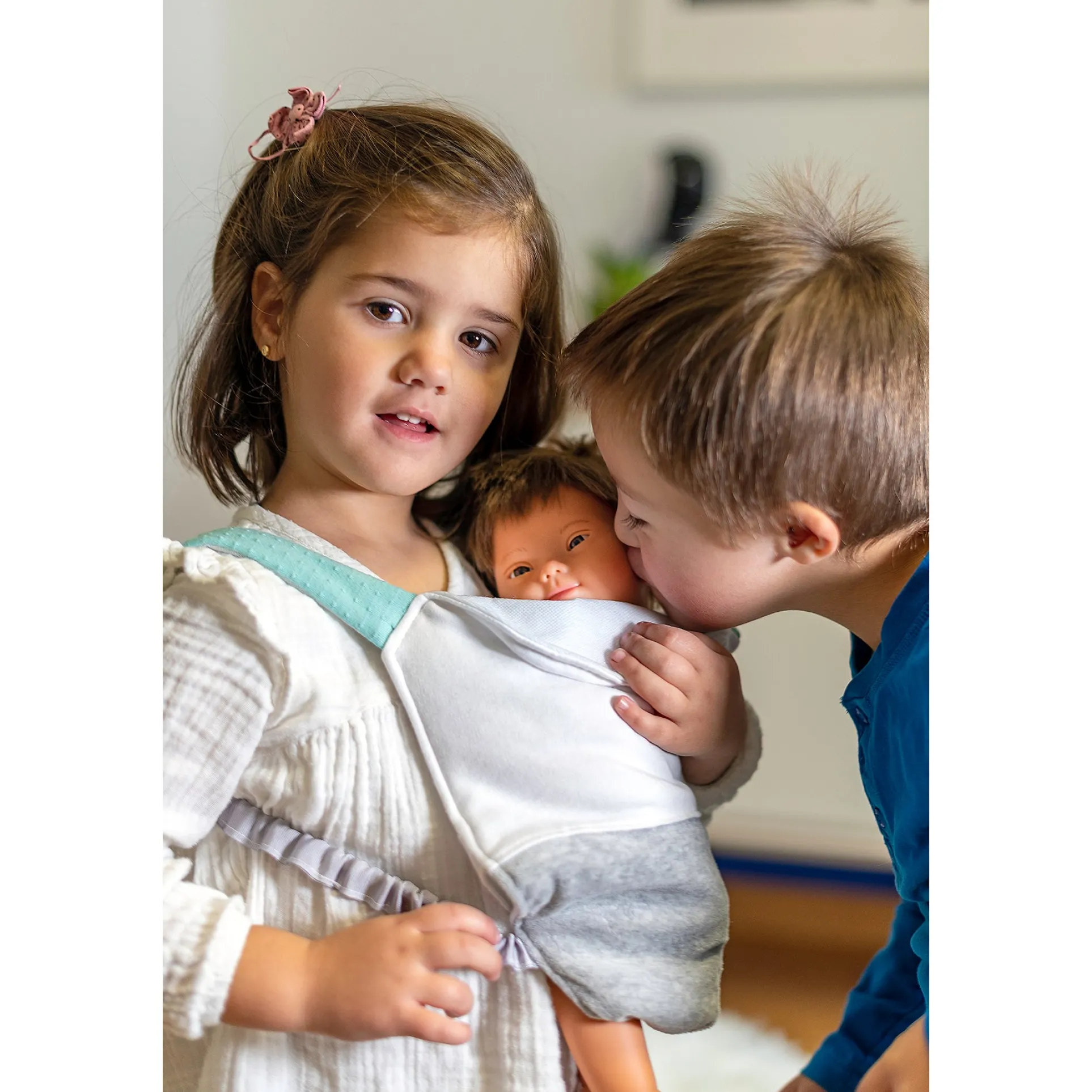 Miniland 15" Anatomically Correct Baby Doll - Vanilla Scented