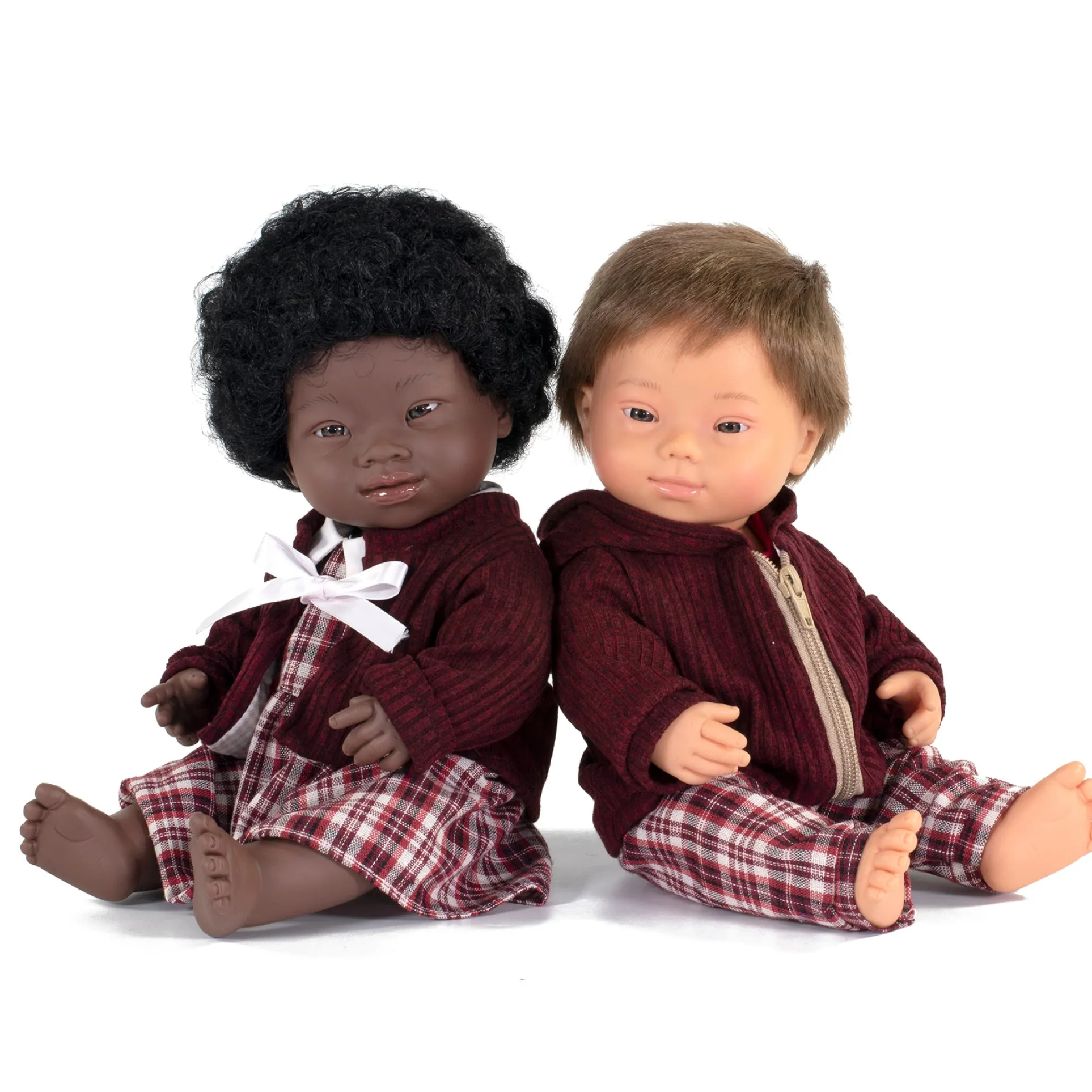 Miniland 15" Anatomically Correct Baby Doll - Vanilla Scented