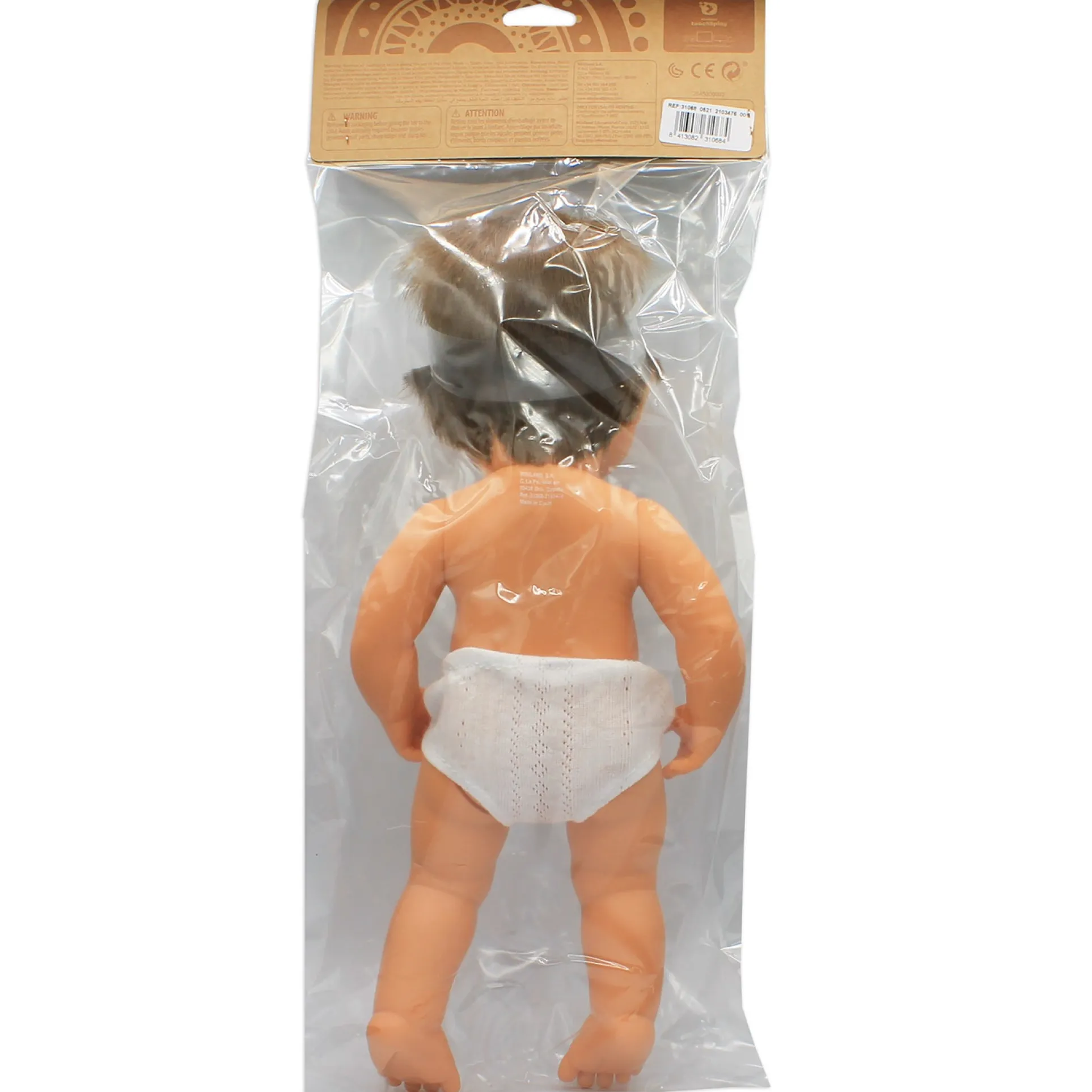 Miniland 15" Anatomically Correct Baby Doll - Vanilla Scented