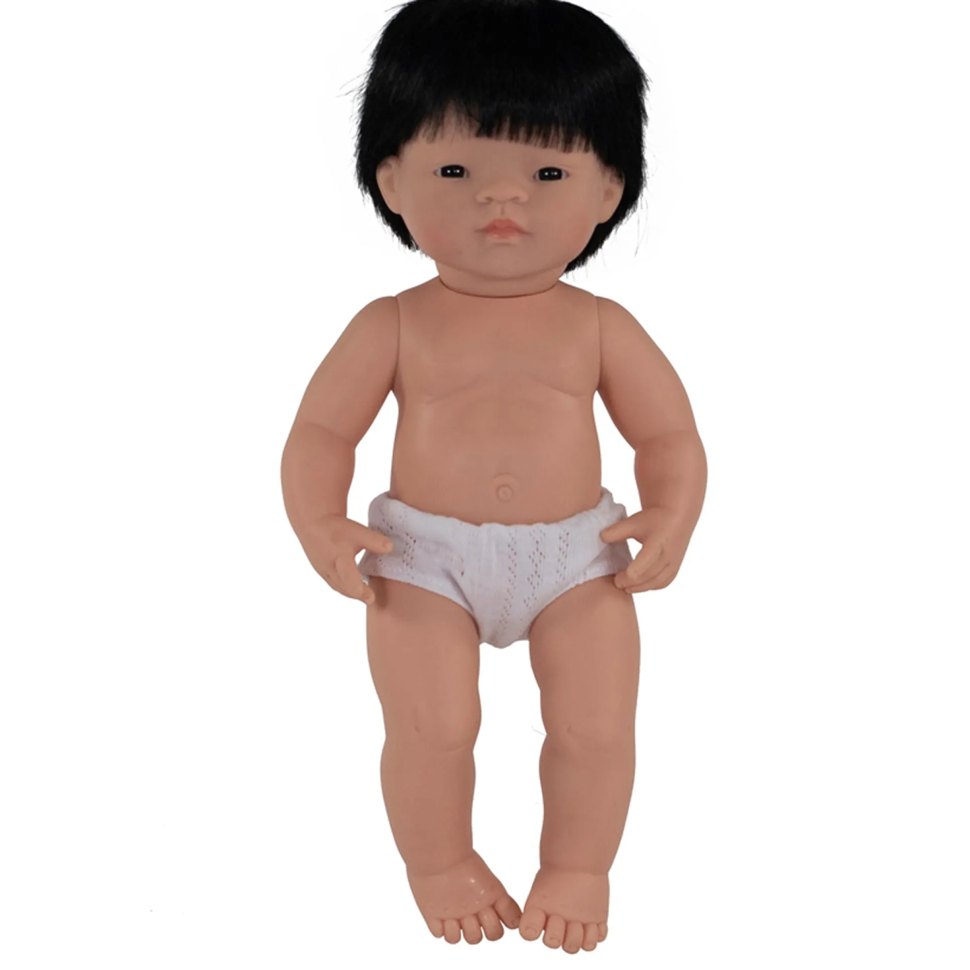 Miniland 15 inch Vanilla-Scented Baby Doll - Soft Vinyl