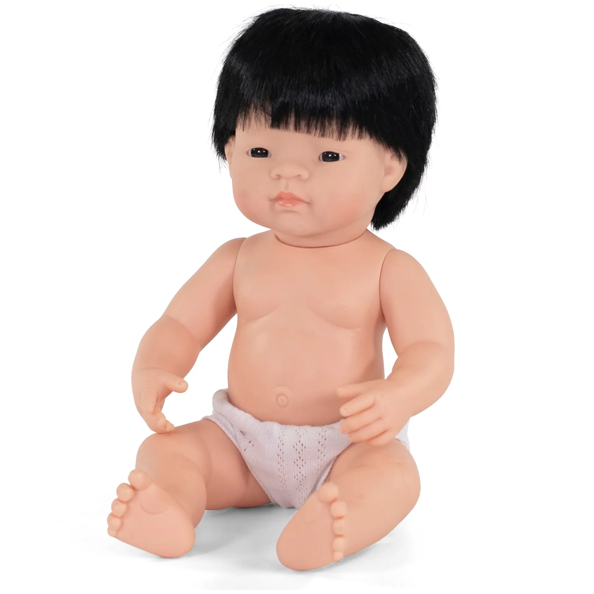 Miniland 15 inch Vanilla-Scented Baby Doll - Soft Vinyl