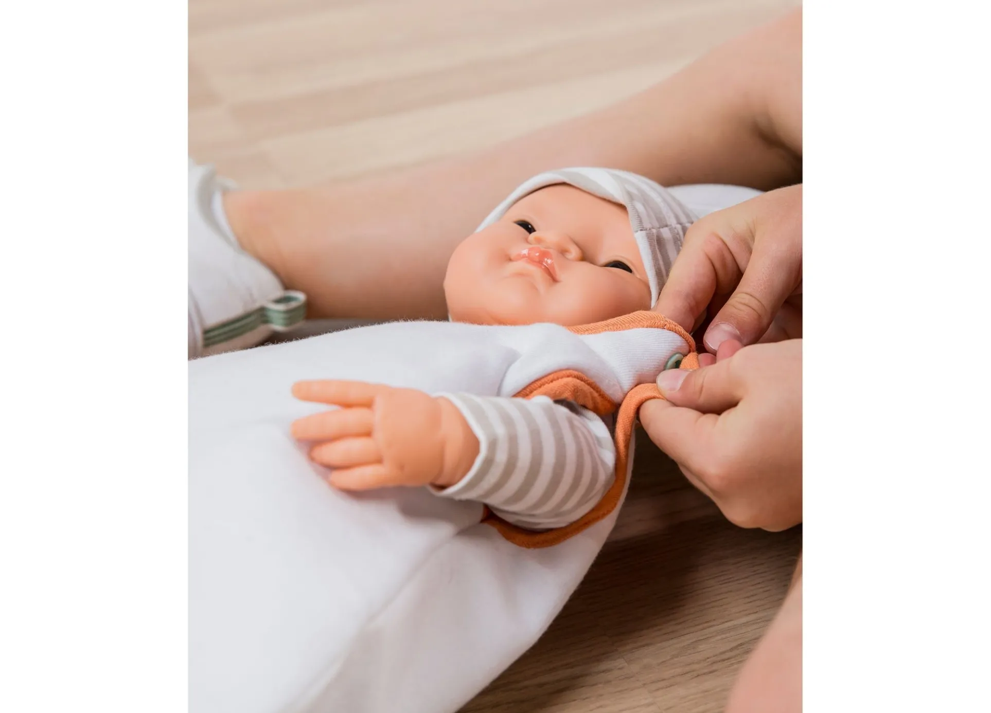 Miniland Cozy Dreamer Gender Neutral Pajamas for 15" Dolls