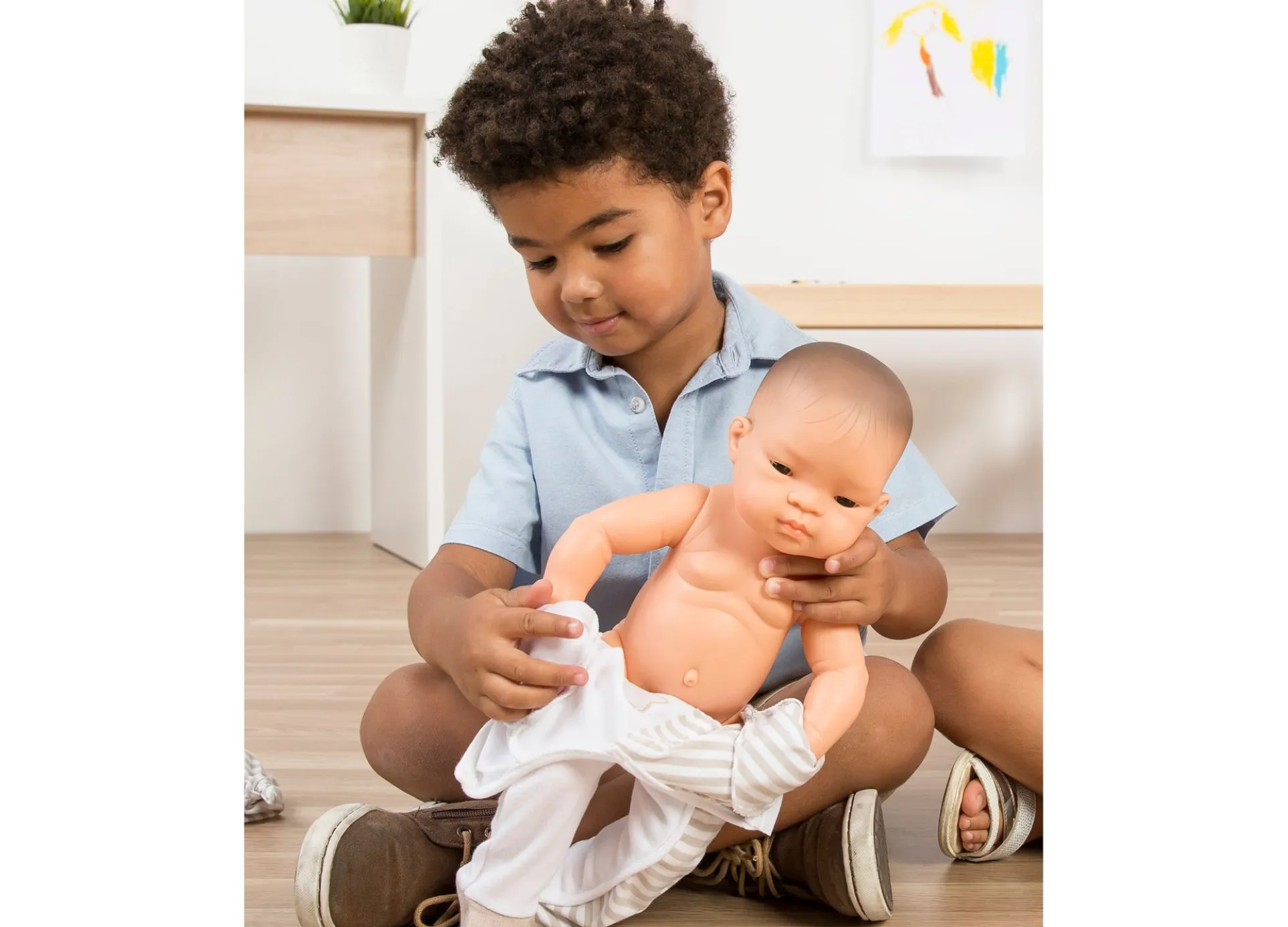 Miniland Cozy Dreamer Gender Neutral Pajamas for 15" Dolls