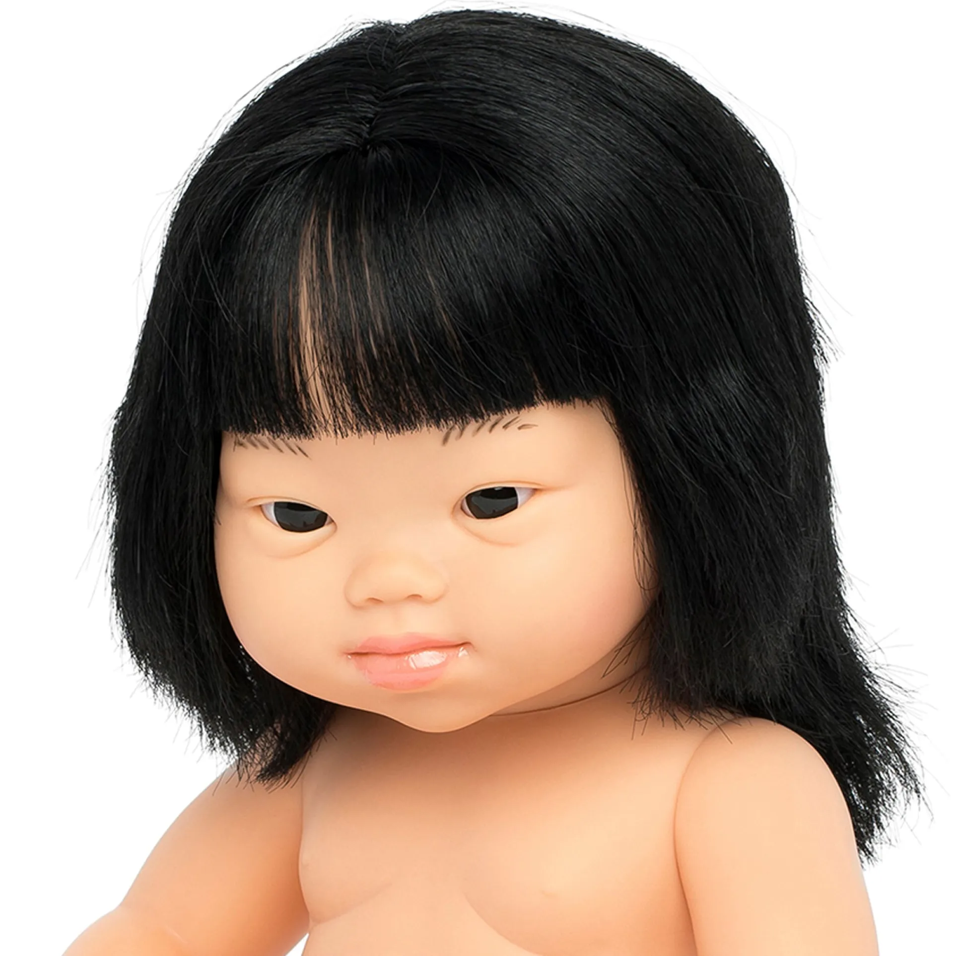 Miniland 15-inch Cuddly Baby Doll - Vanilla Scented