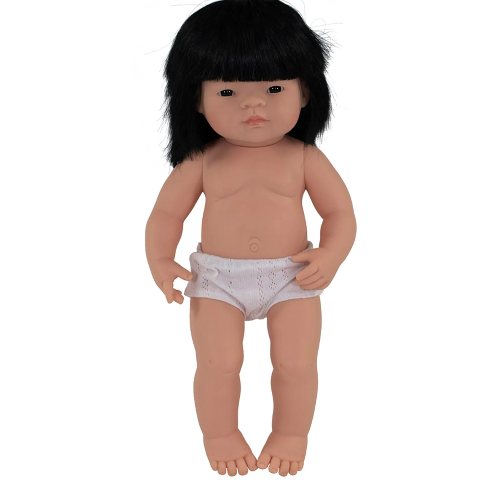 Miniland 15-inch Soft Vinyl Baby Doll - Vanilla Scent