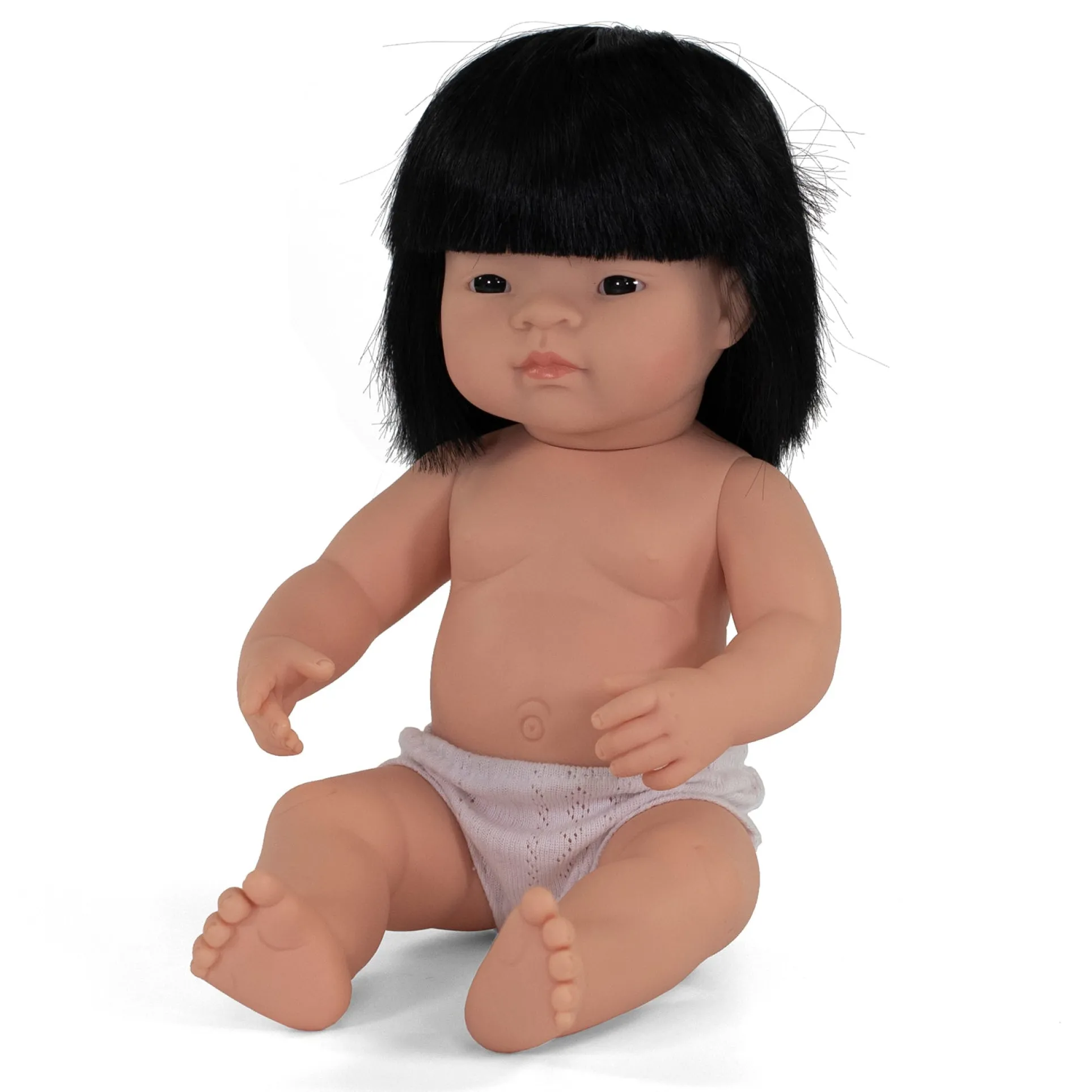 Miniland 15-inch Soft Vinyl Baby Doll - Vanilla Scent