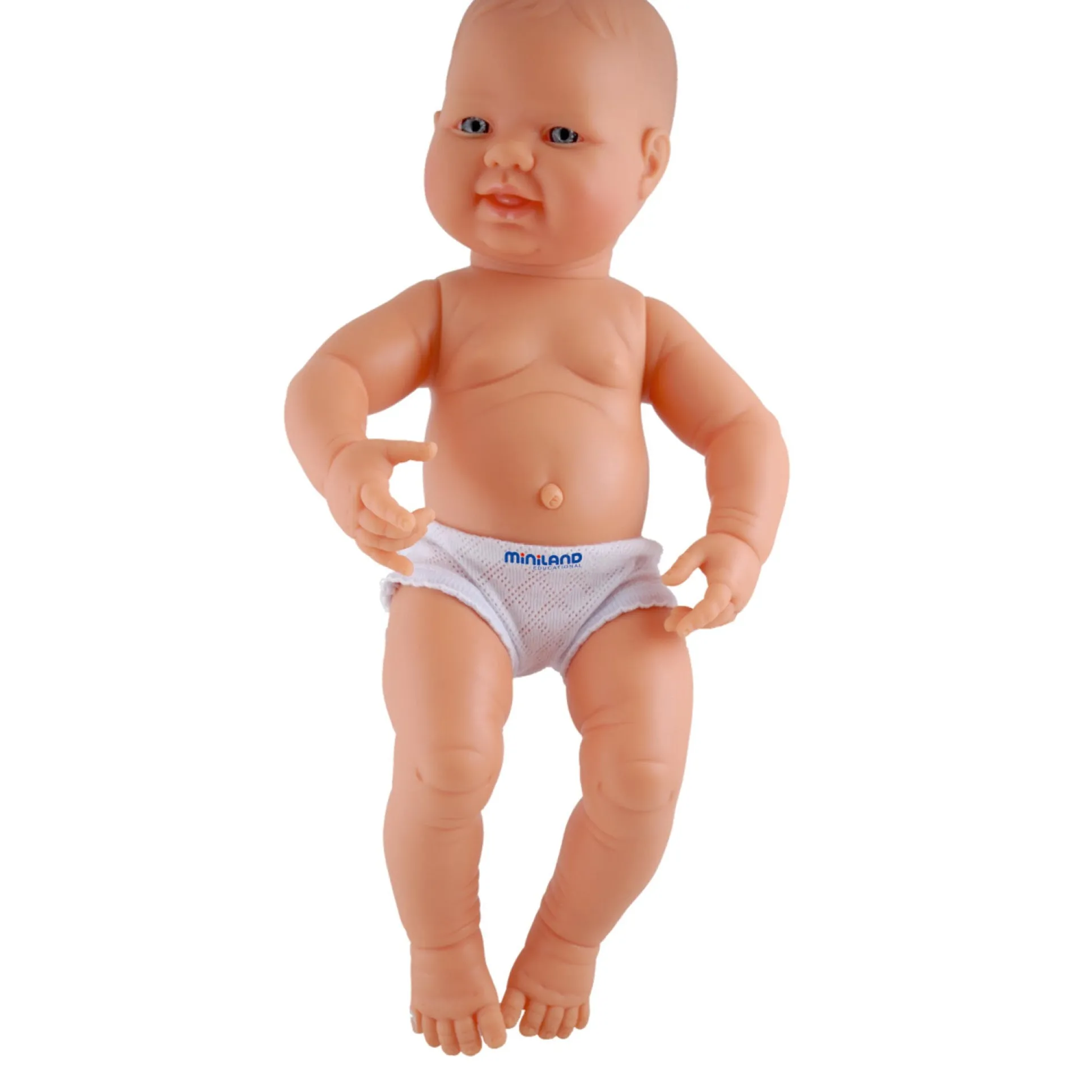 Miniland 15.75-inch Vanilla-Scented Newborn Doll - Subtle Vanilla Aroma