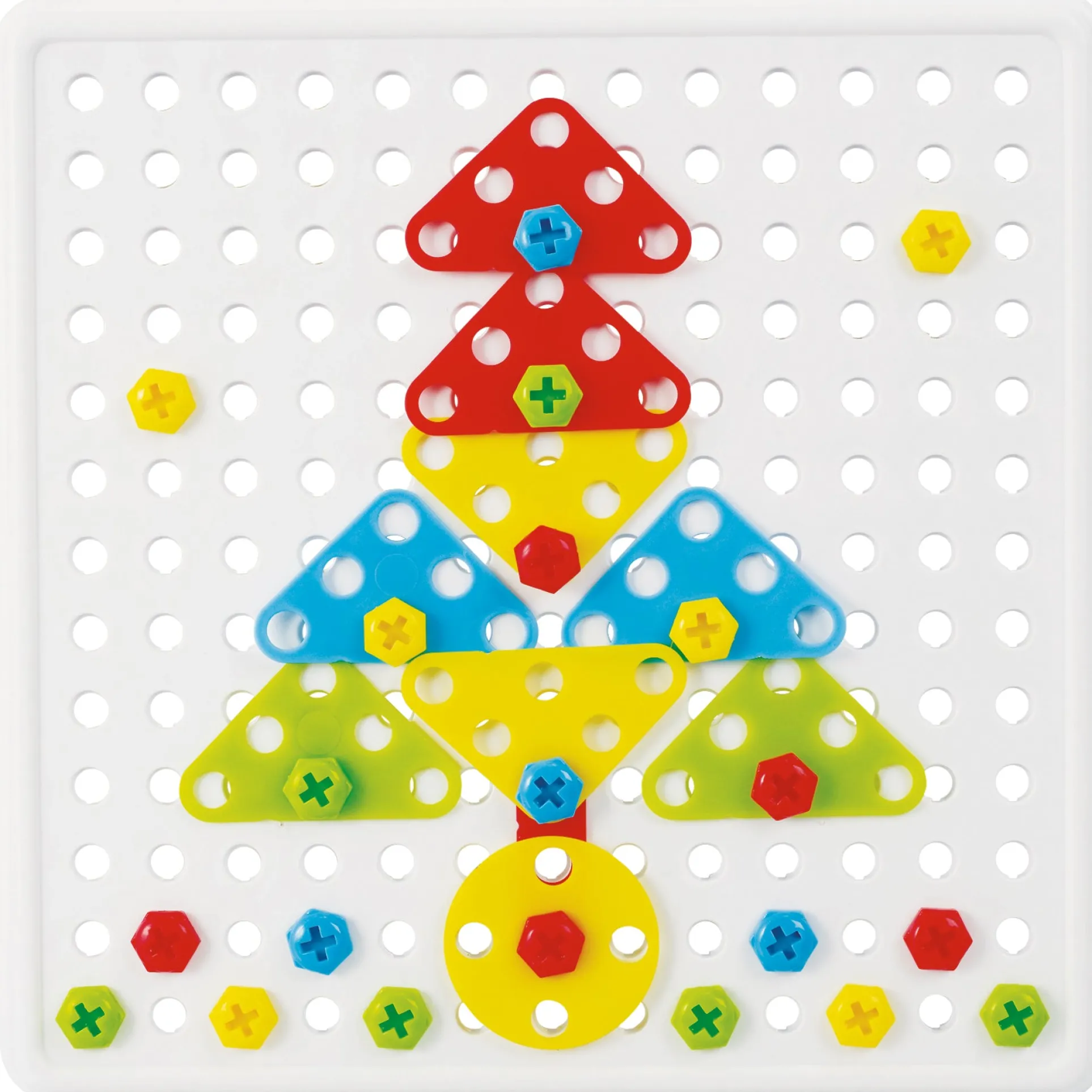 Miniland Mosaic Art Set - Creative Building for Kids - 180 Pieces