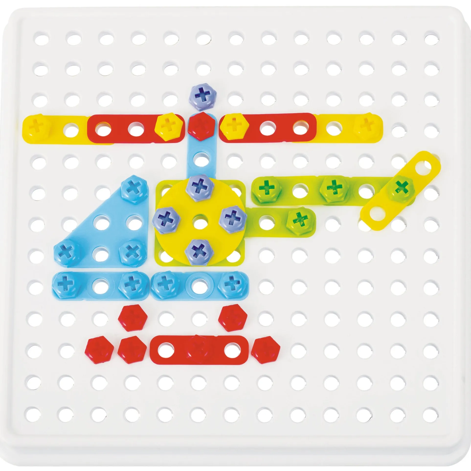 Miniland Mosaic Art Set - Creative Building for Kids - 180 Pieces