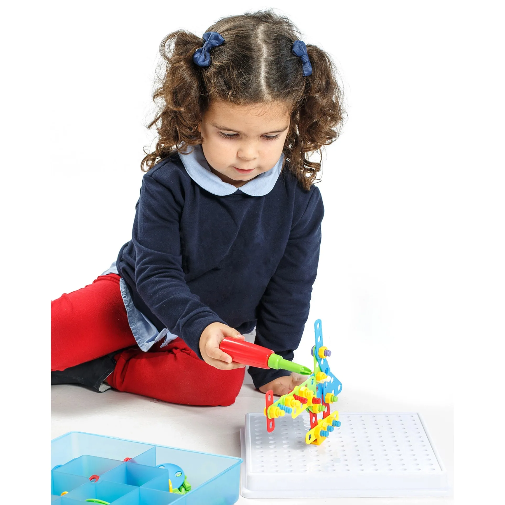 Miniland Mosaic Art Set - Creative Building for Kids - 180 Pieces