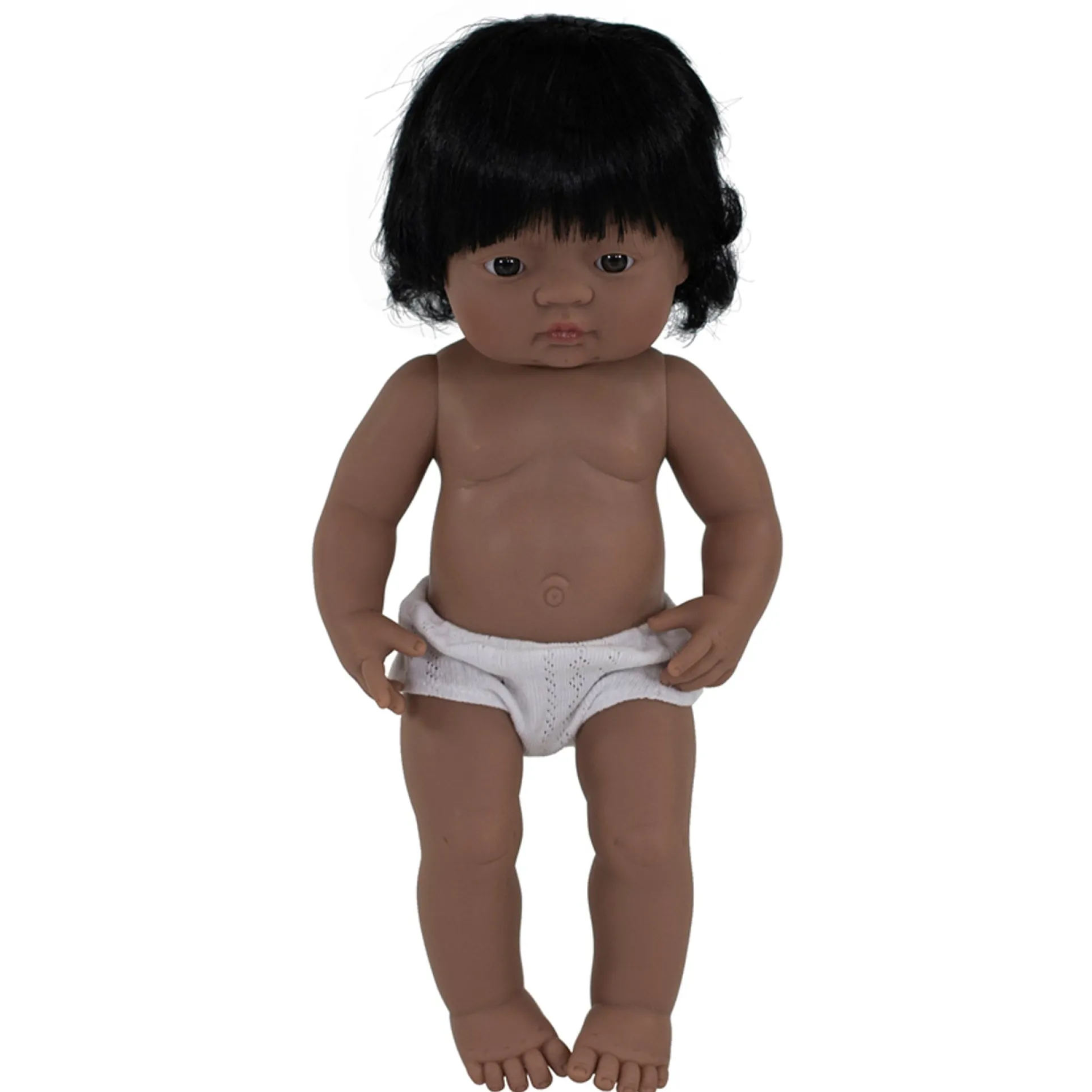 Miniland Playful Pal 15 inch - Brunette with Ponytail